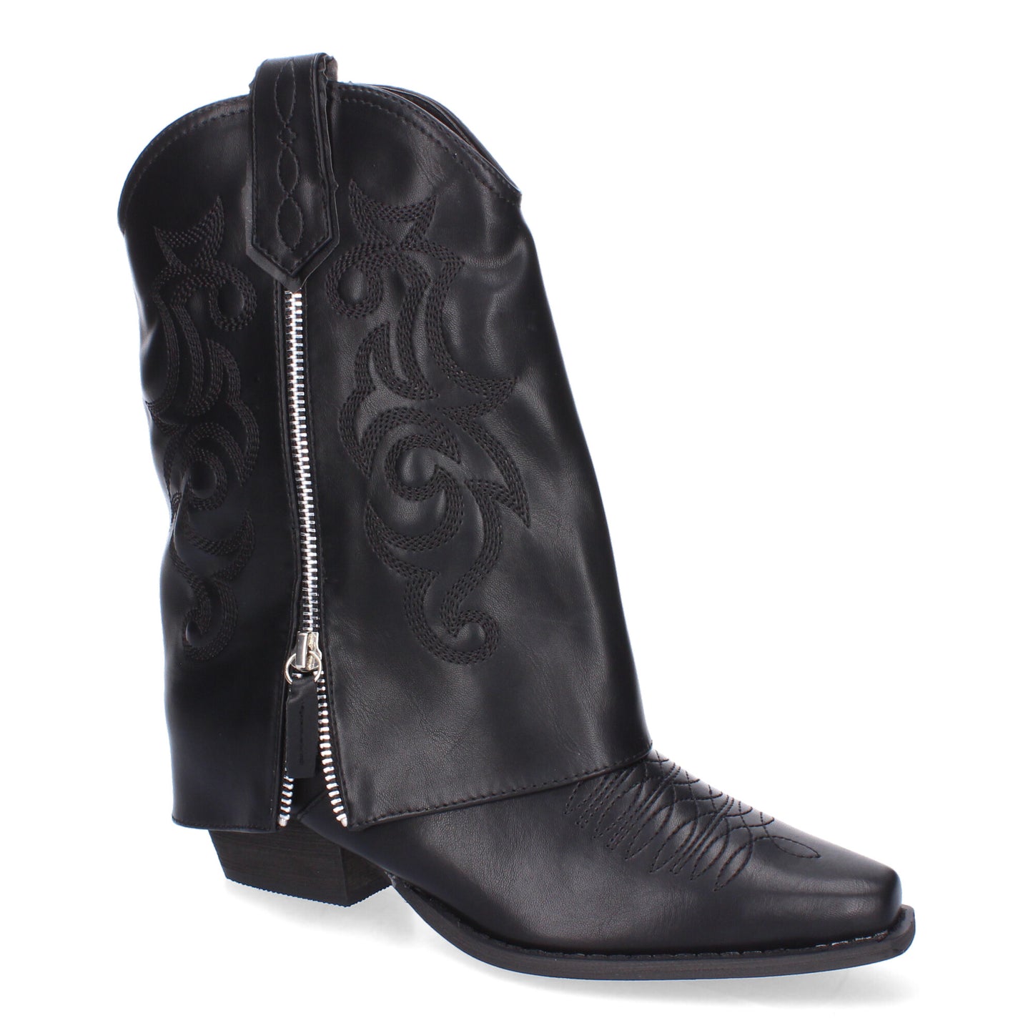 Botas de tacón para Mujer  Estilo Cowboy Polaina