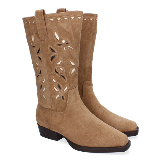 Bota Campera de Mujer  Comodas y Elegantes  diseño