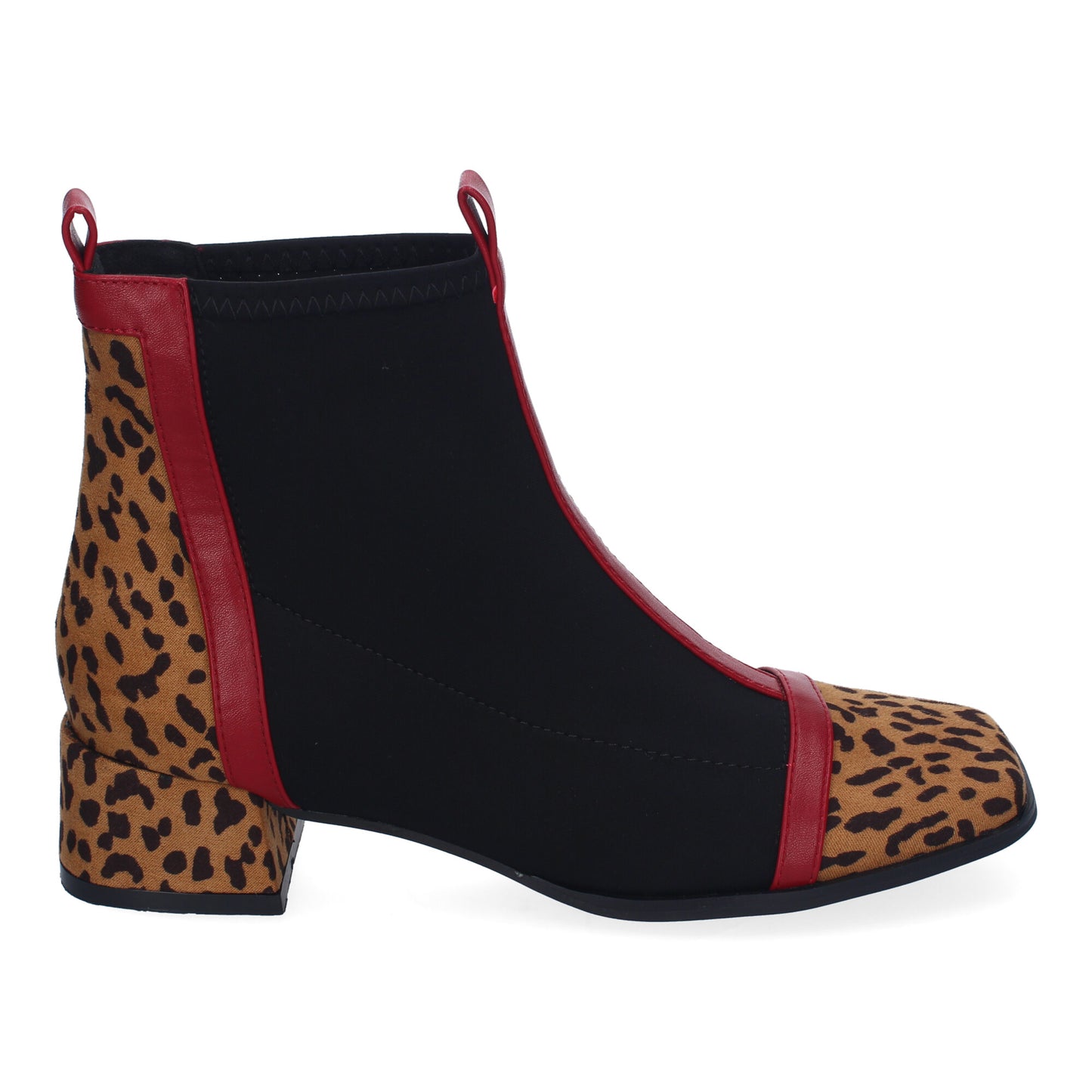 Botines de Mujer  Comodos Material Elast