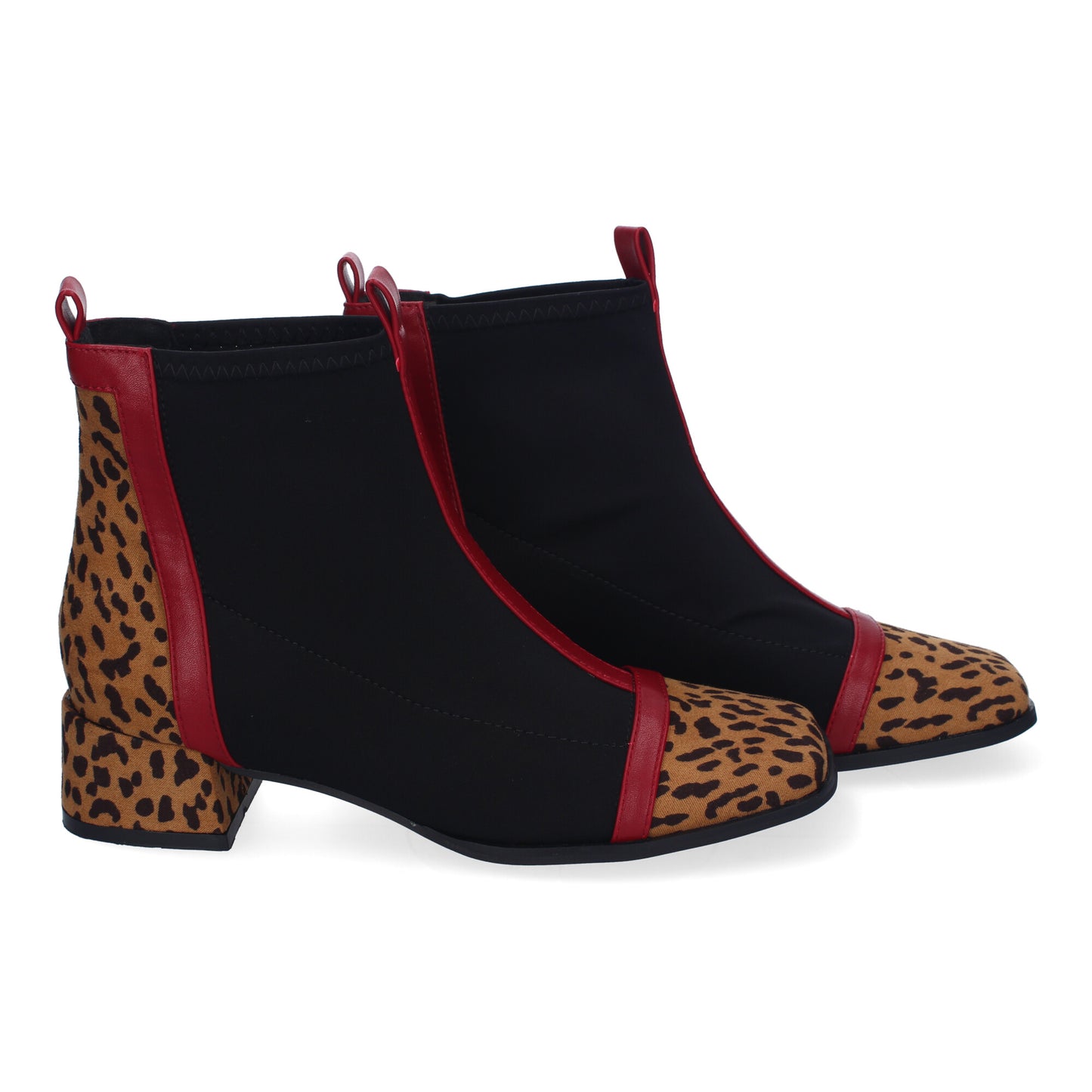 Botines de Mujer  Comodos Material Elast