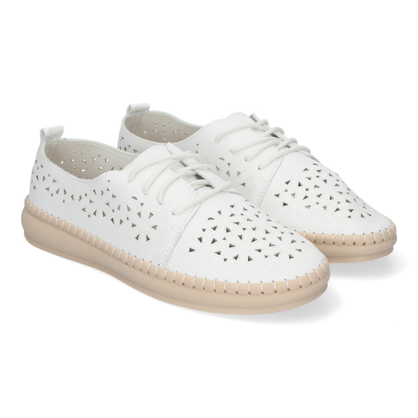 Zapato Casual De Mujer Estilo Oxford  Di