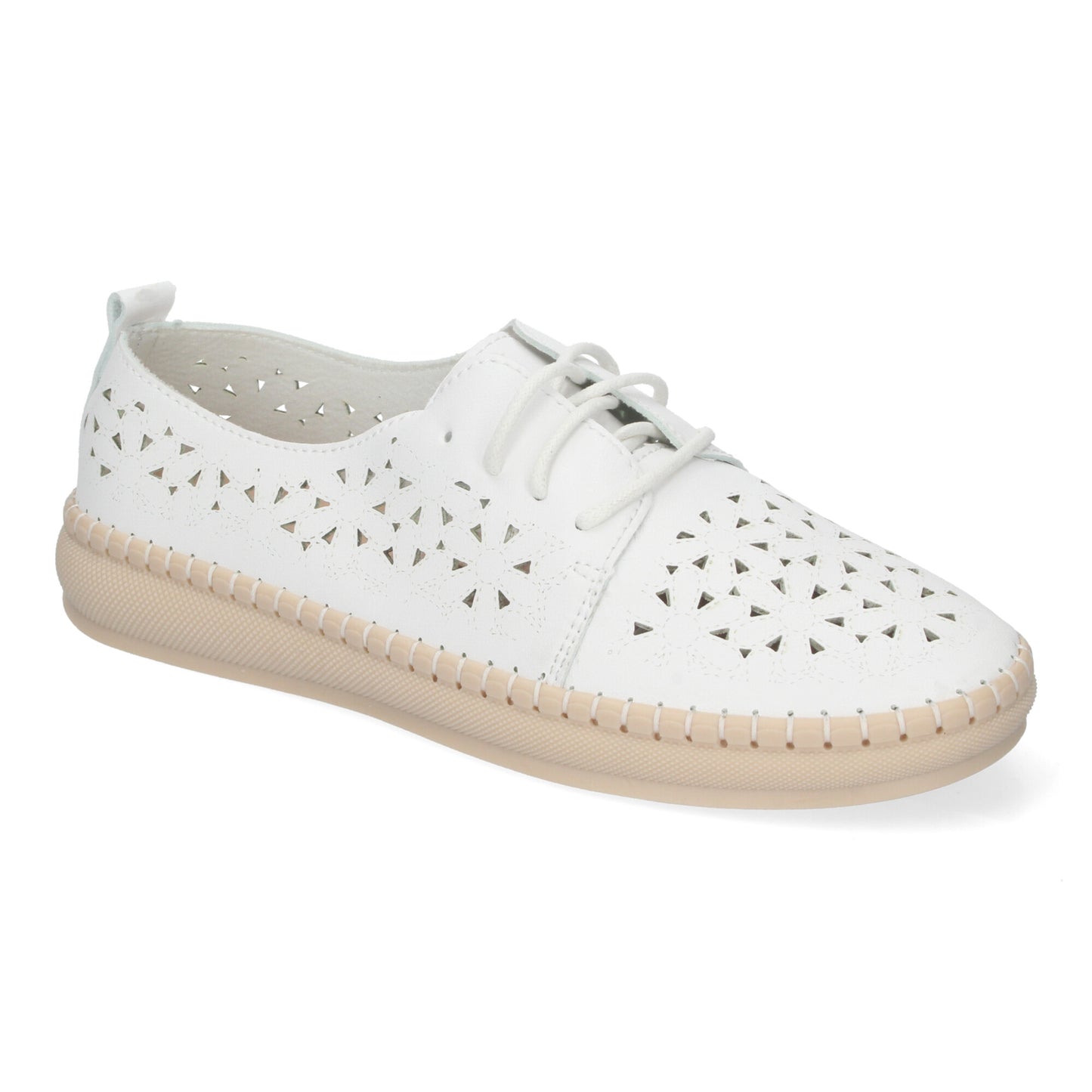 Zapato Casual De Mujer Estilo Oxford  Di