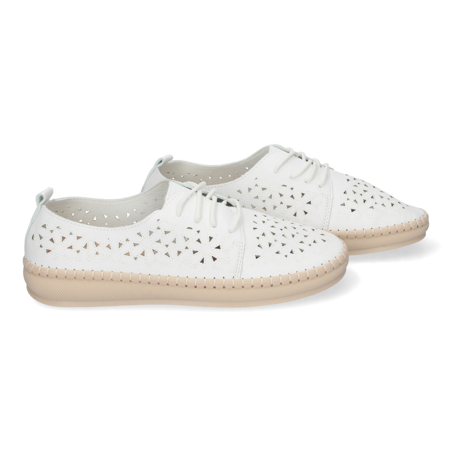 Zapato Casual De Mujer Estilo Oxford  Di