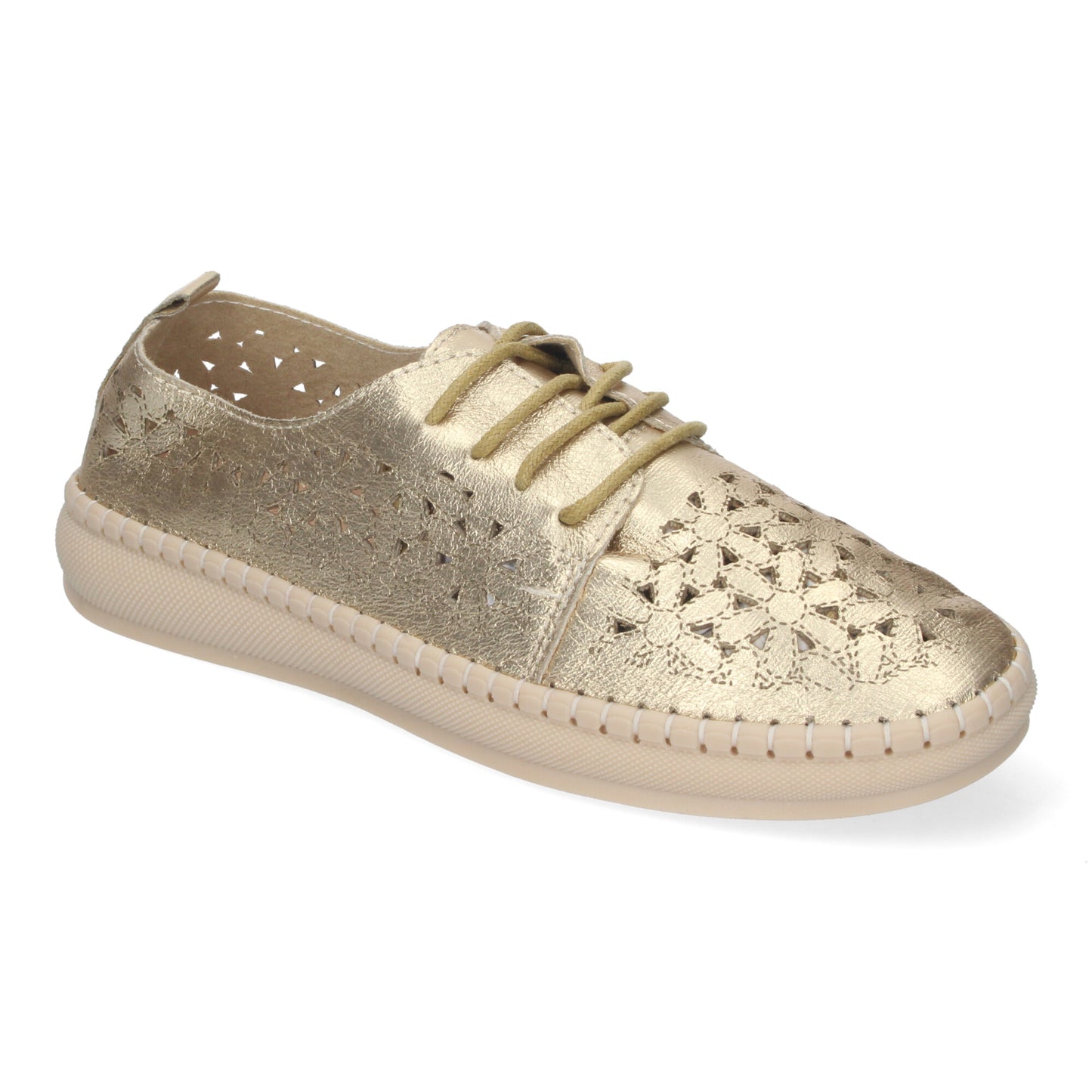 Zapato Casual De Mujer Estilo Oxford  Di