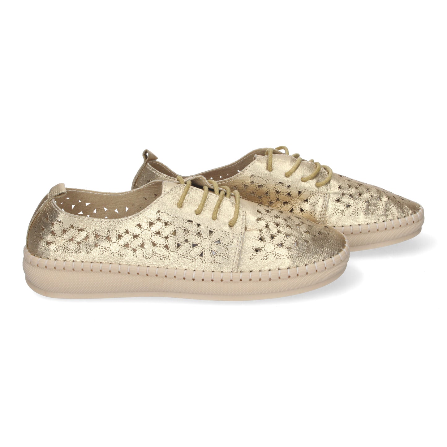 Zapato Casual De Mujer Estilo Oxford  Di