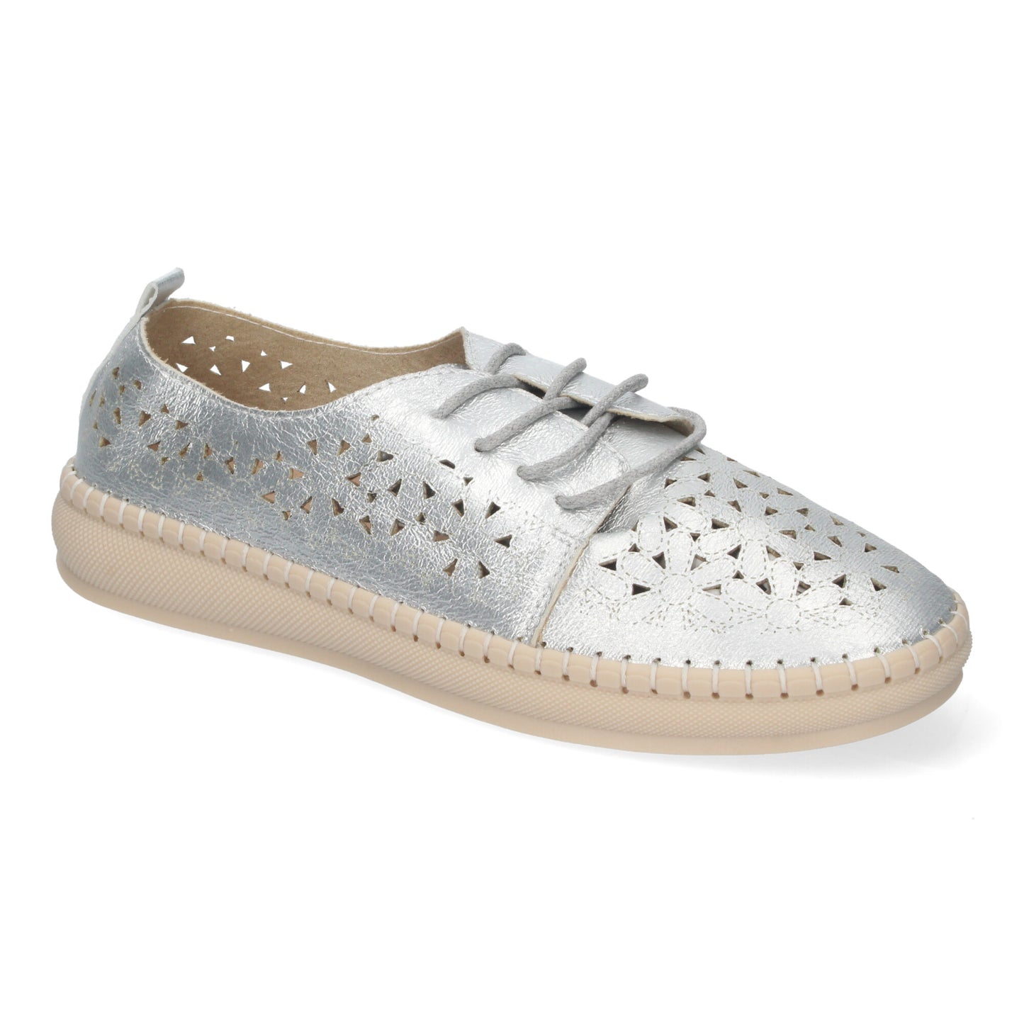 Zapato Casual De Mujer Estilo Oxford  Di