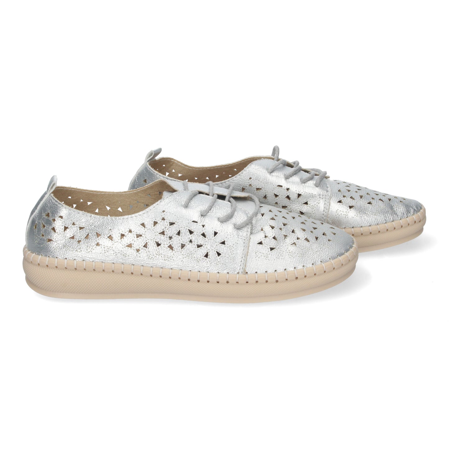 Zapato Casual De Mujer Estilo Oxford  Di