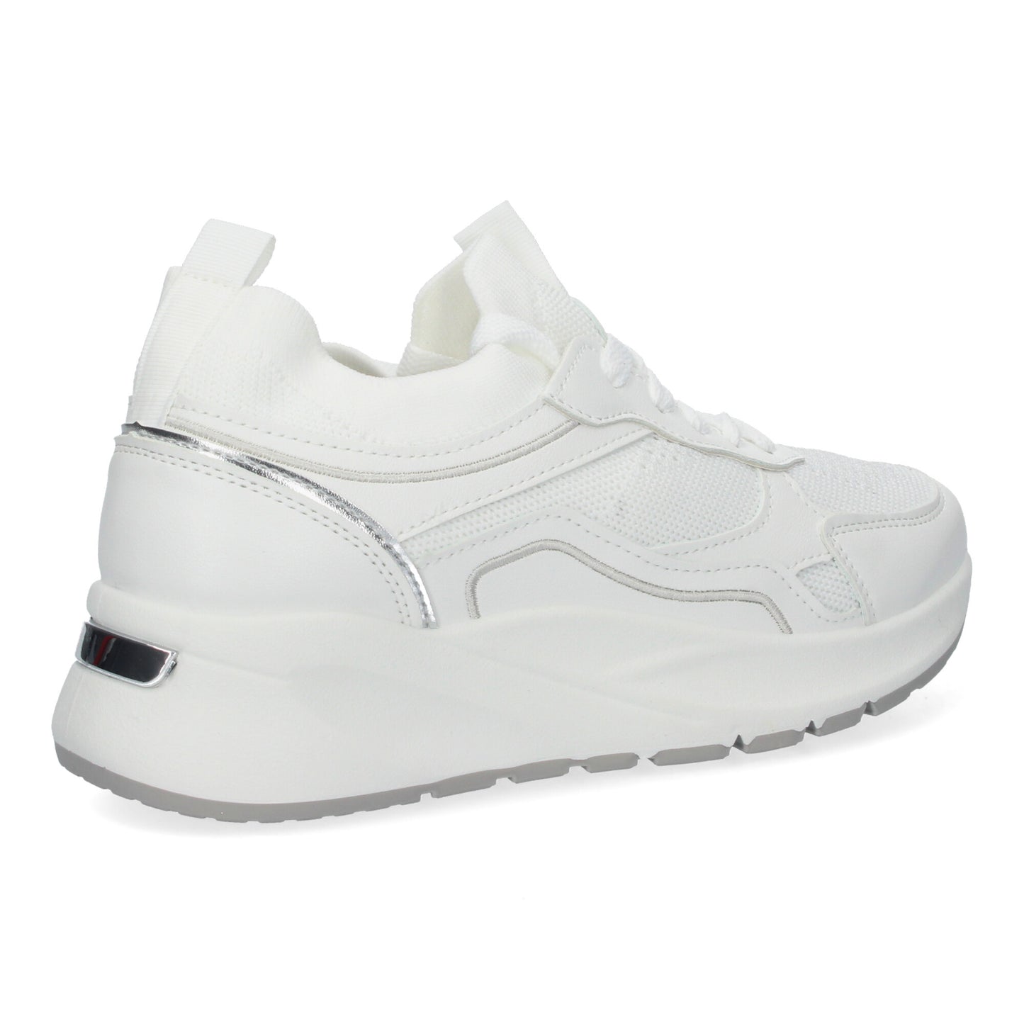 Zapatillas Casual para Mujer con Platafo