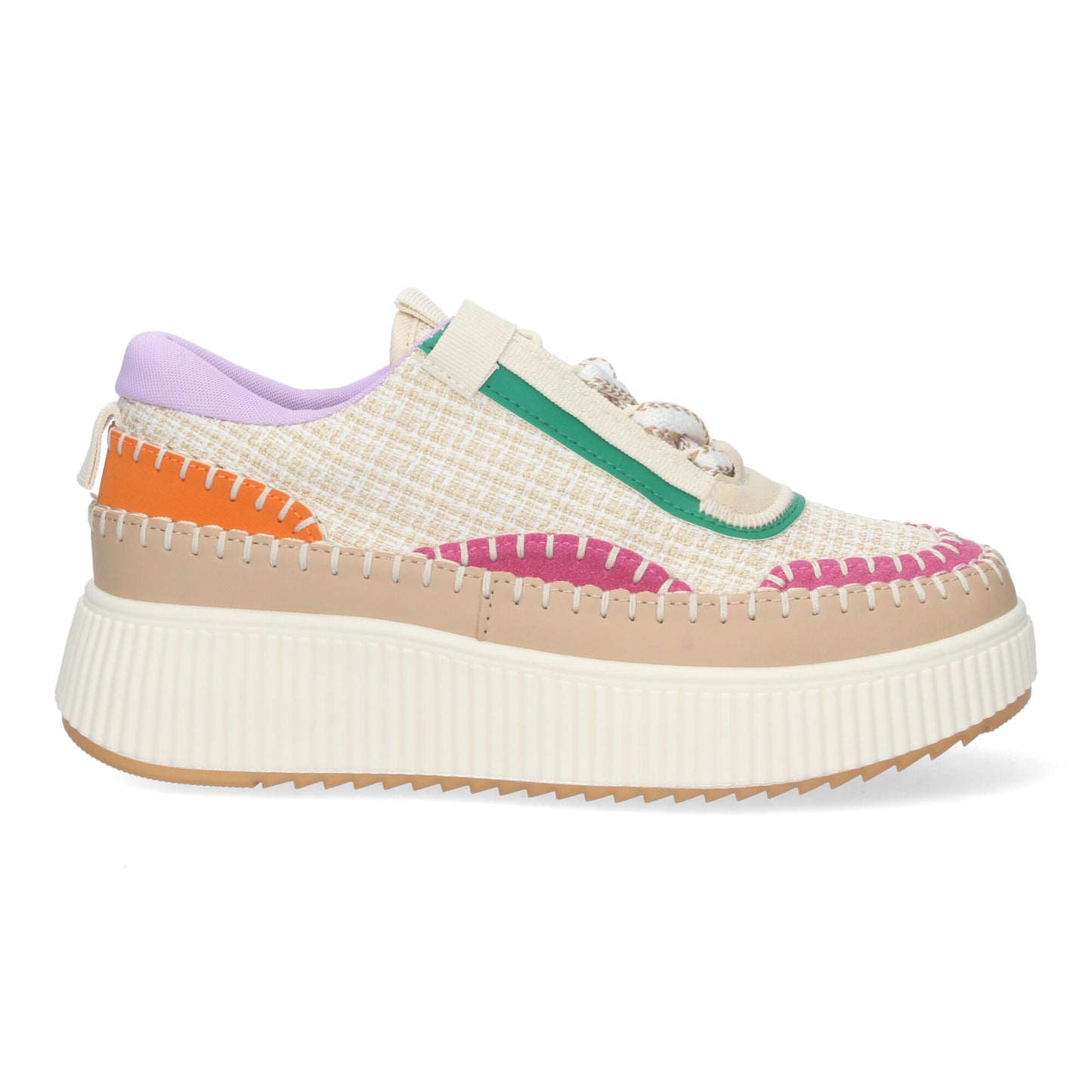 Zapatillas Casual para Mujer con Platafo