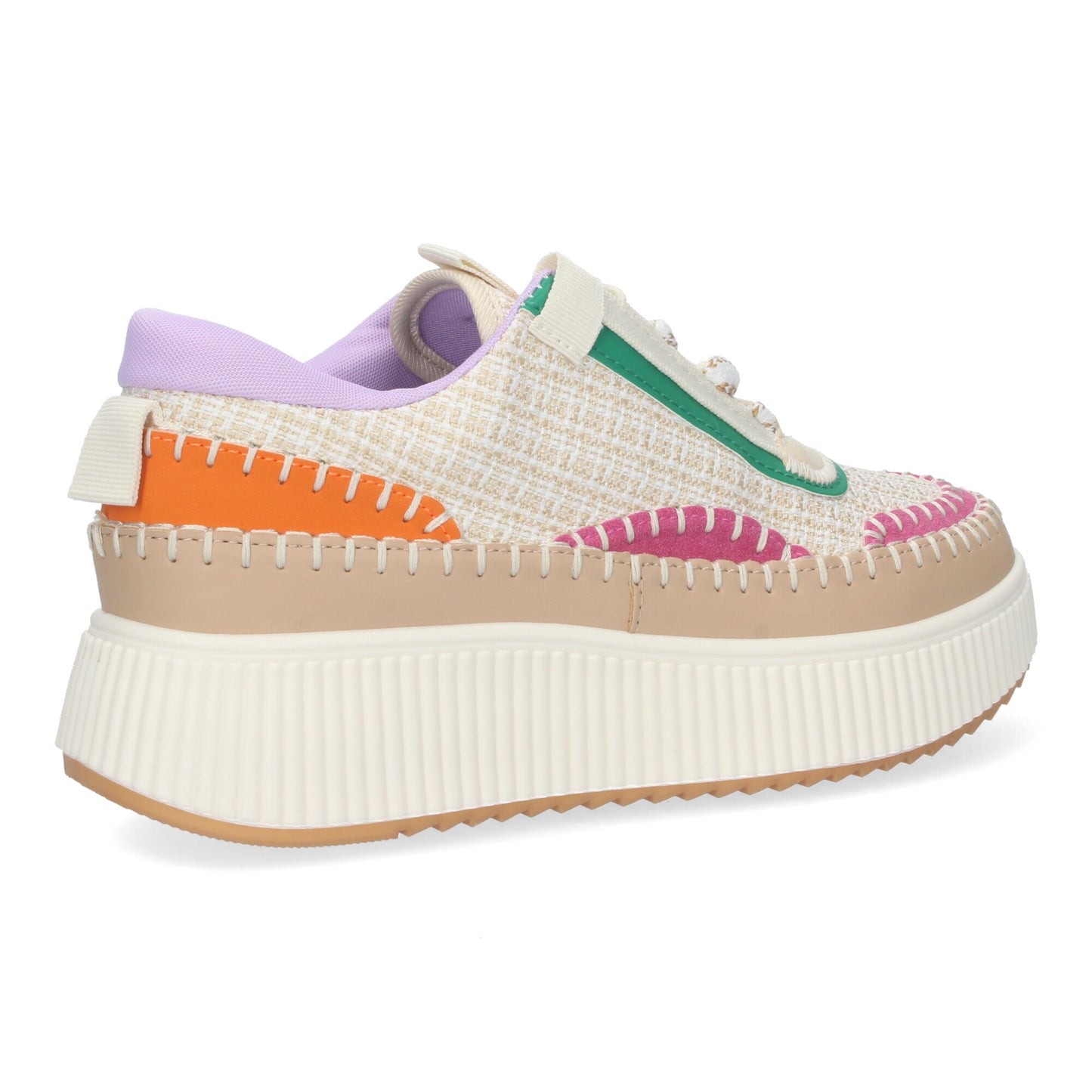 Zapatillas Casual para Mujer con Platafo