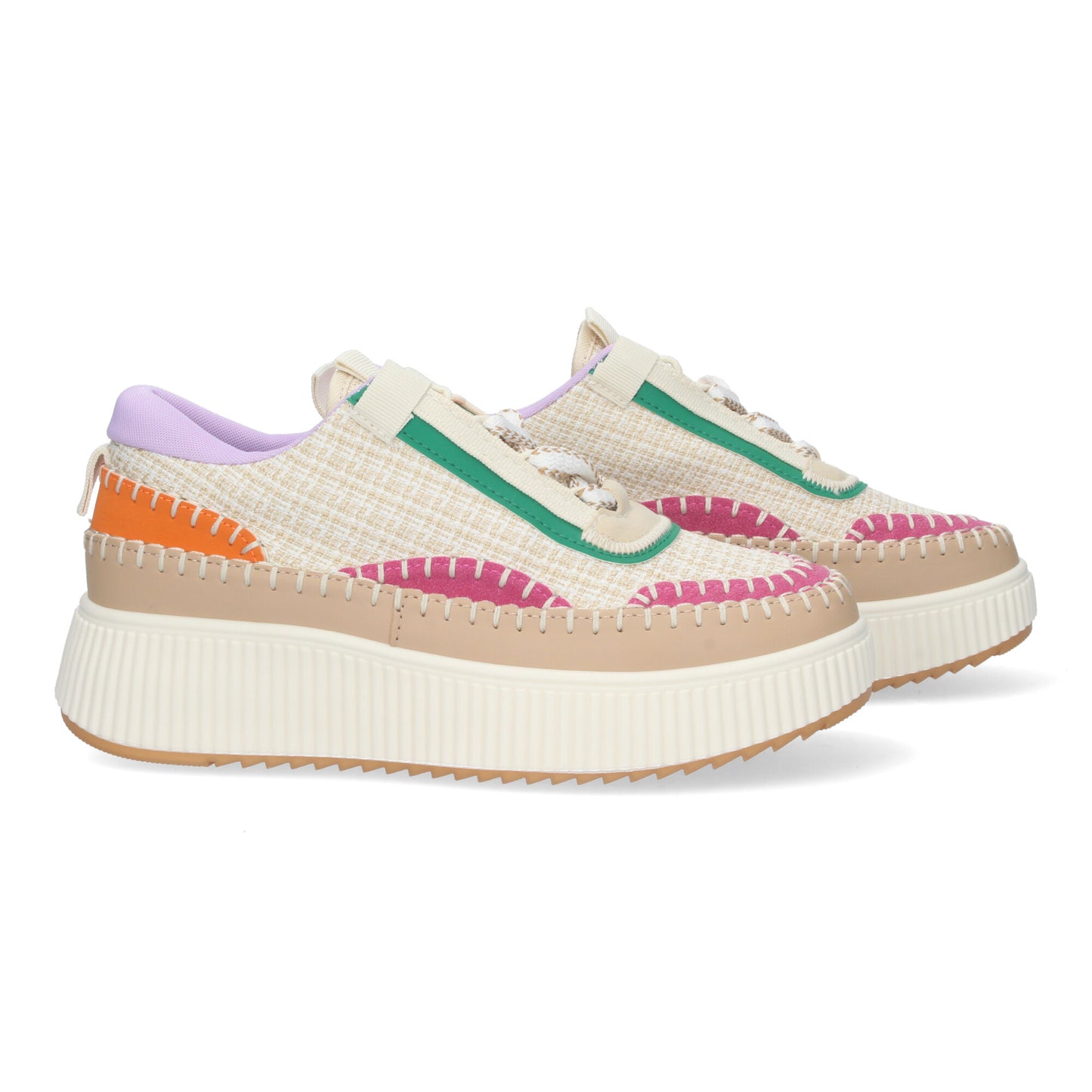 Zapatillas Casual para Mujer con Platafo