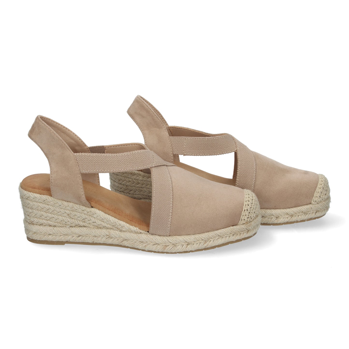 Sandalias de cuña de Yute para Mujer  Es