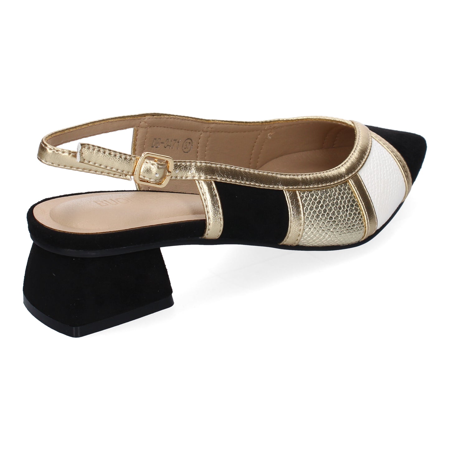 Zapato Plano de Mujer  Comodo  Estilo Salon  de Pu