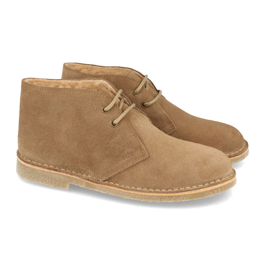 Botin Desert Boots Caballero de Piel Ser