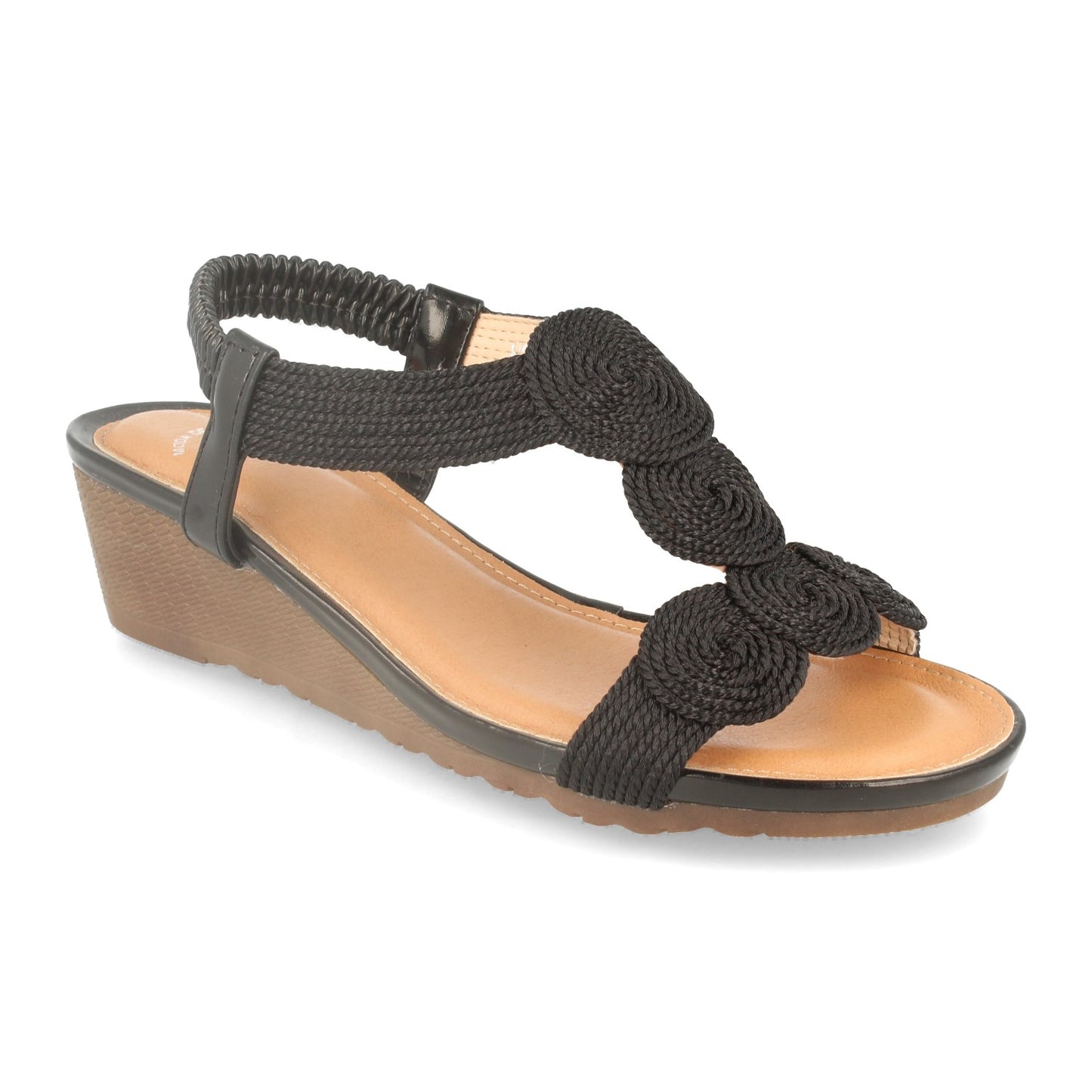 Sandalias de Mujer T-Strap con cuña  pal