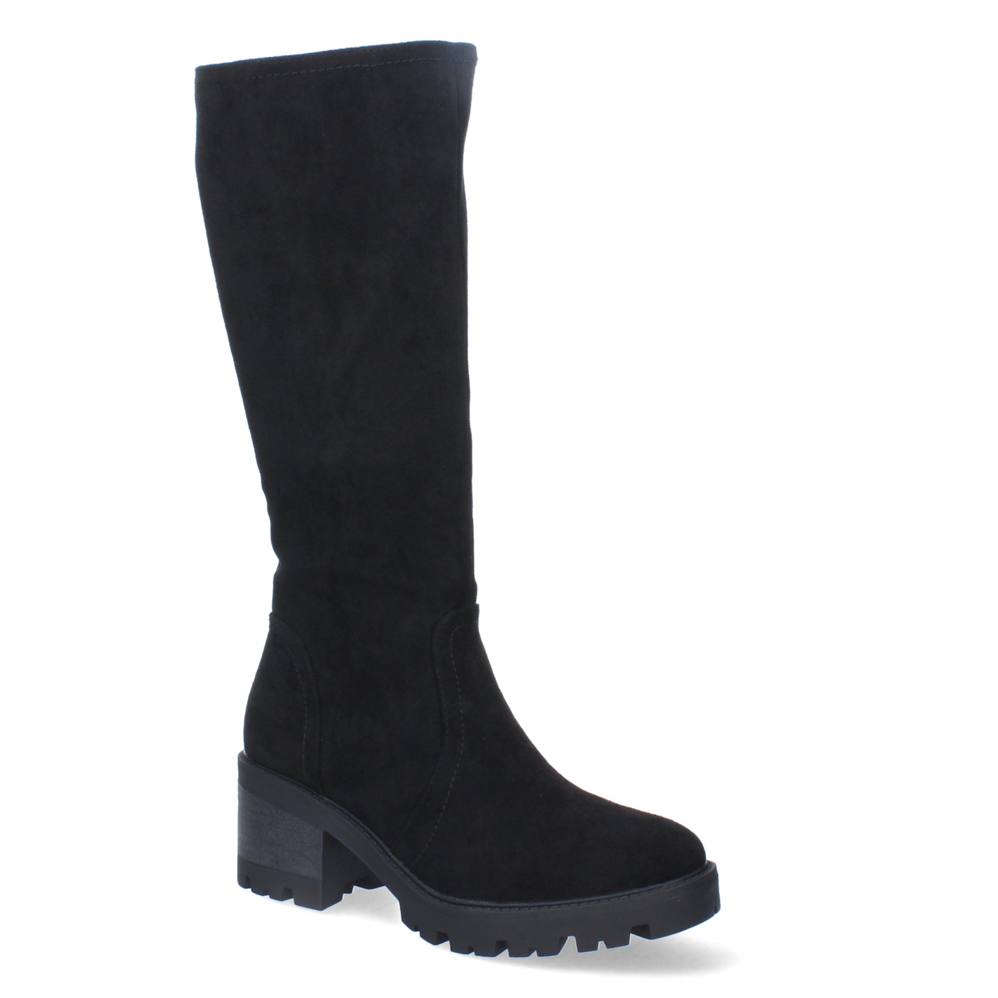 Bota de Tacon para Mujer  con material a