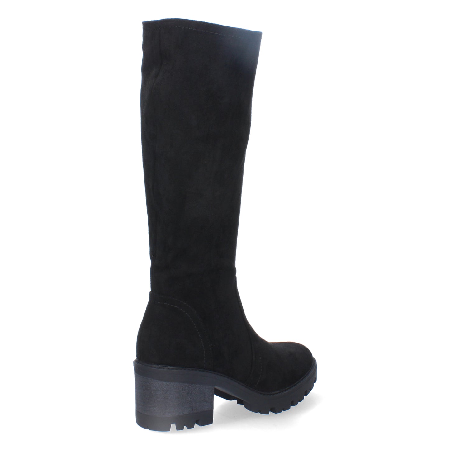 Bota de Tacon para Mujer  con material a