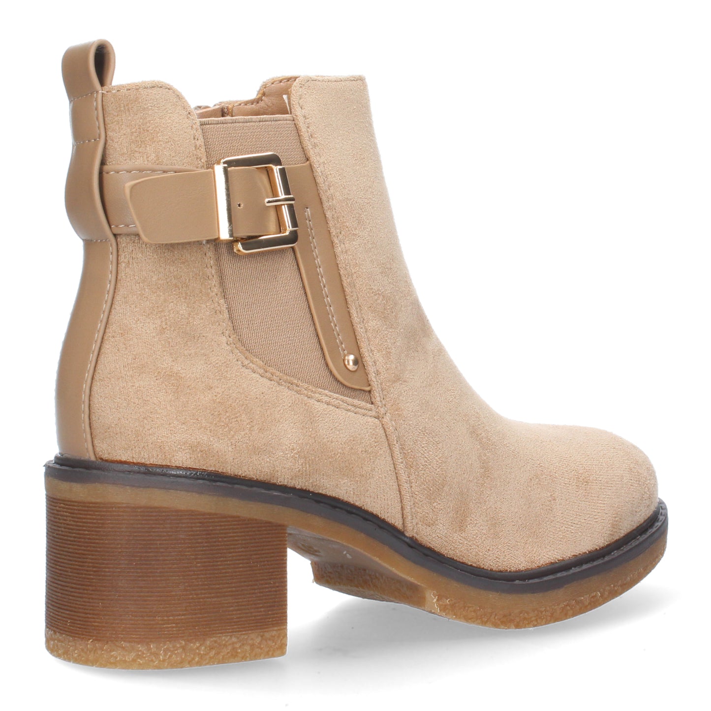 Botin de Tacon para Mujer  con material