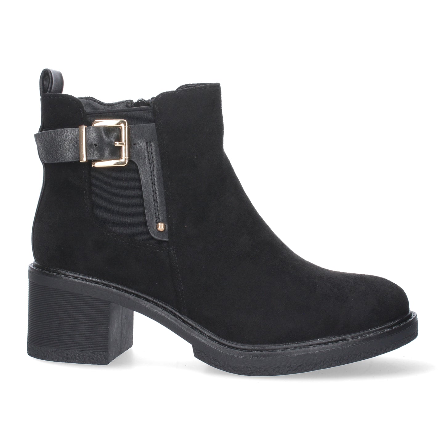 Botin de Tacon para Mujer  con material