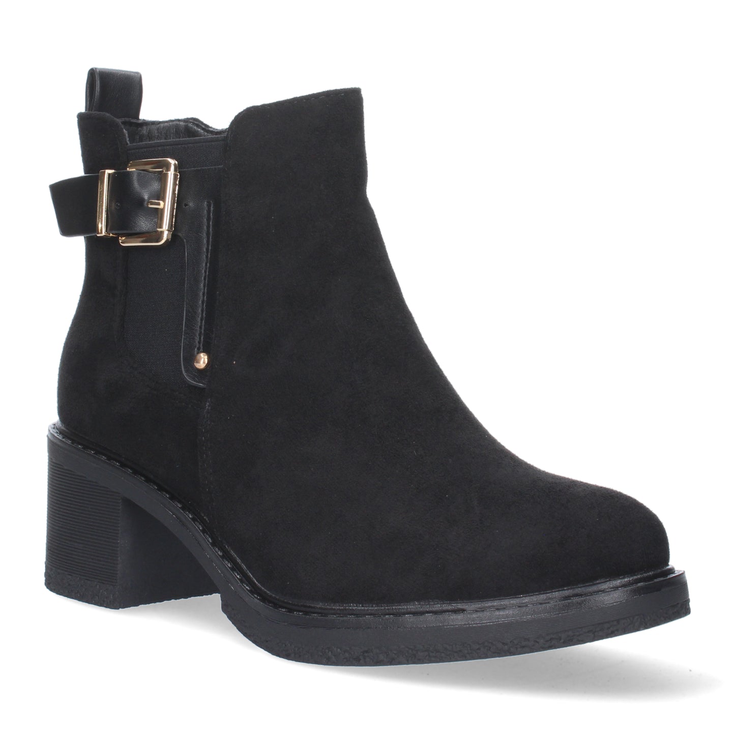 Botin de Tacon para Mujer  con material