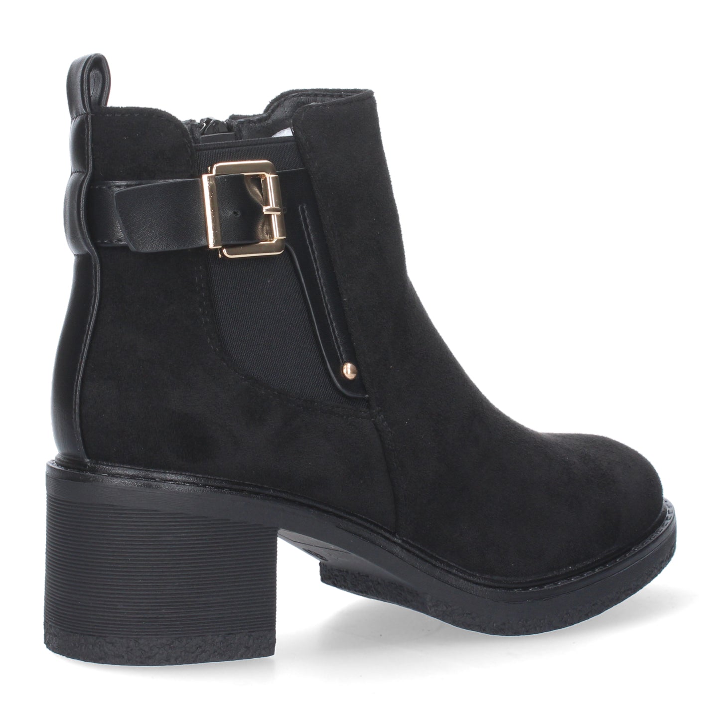 Botin de Tacon para Mujer  con material