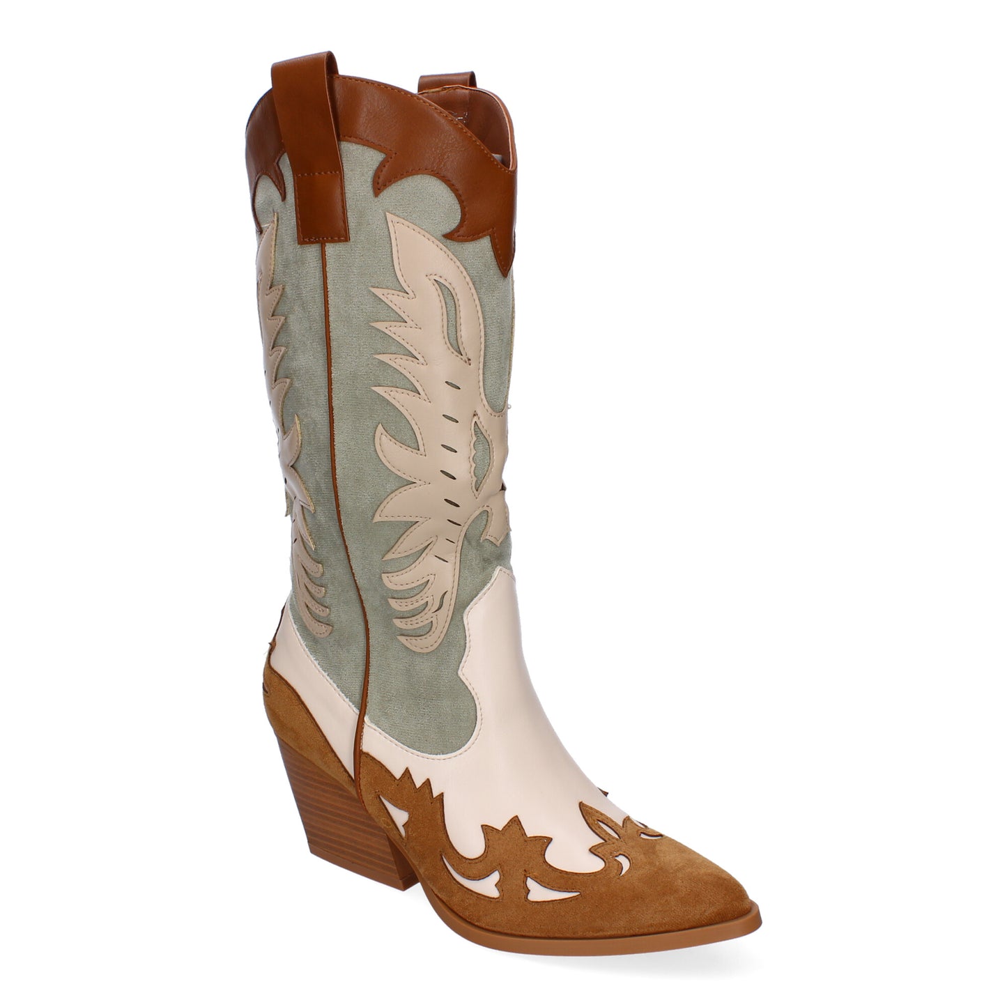 Botas de tacón para Mujer  Estilo Cowboy  Comodas