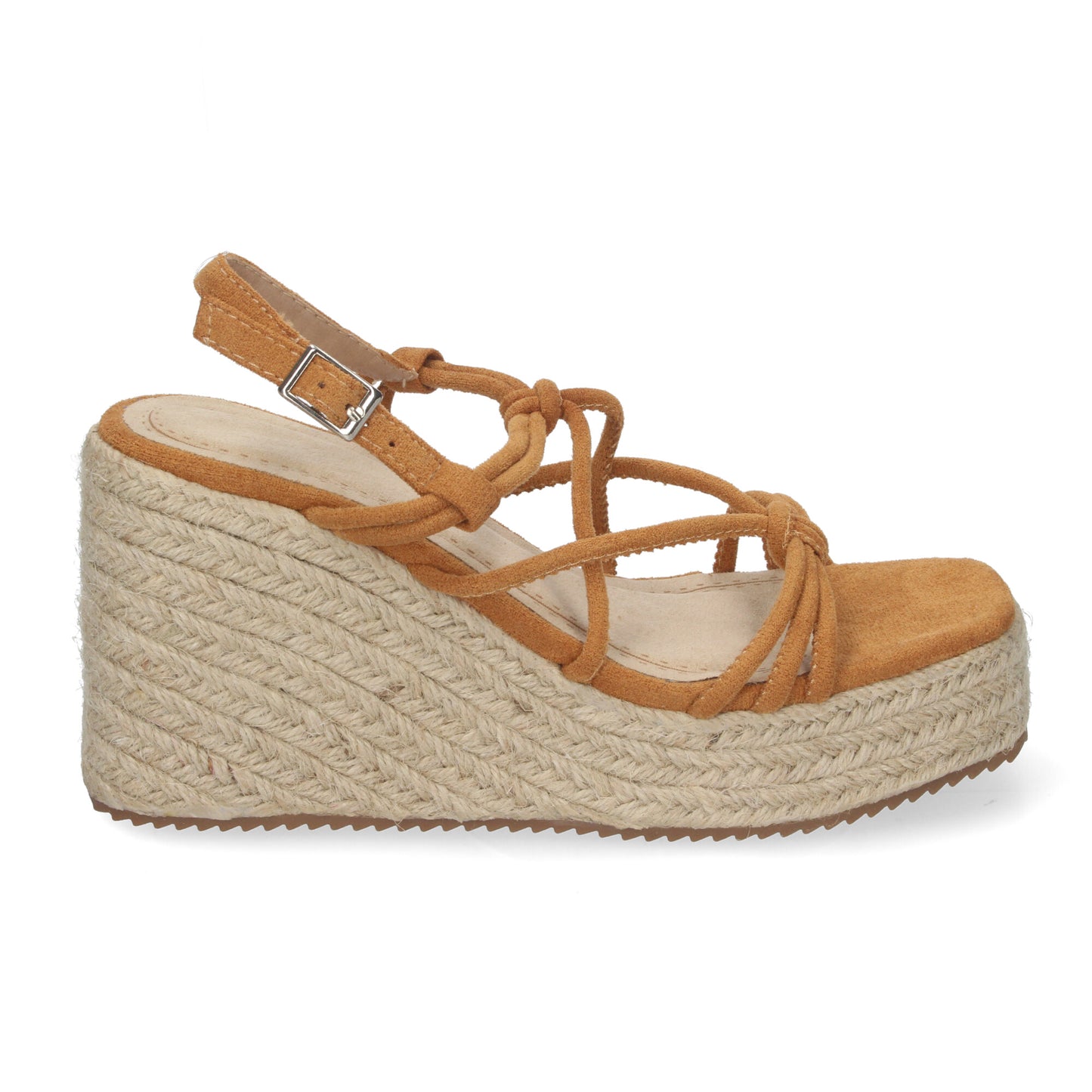 Sandalias de cuña de Yute  para Mujer co