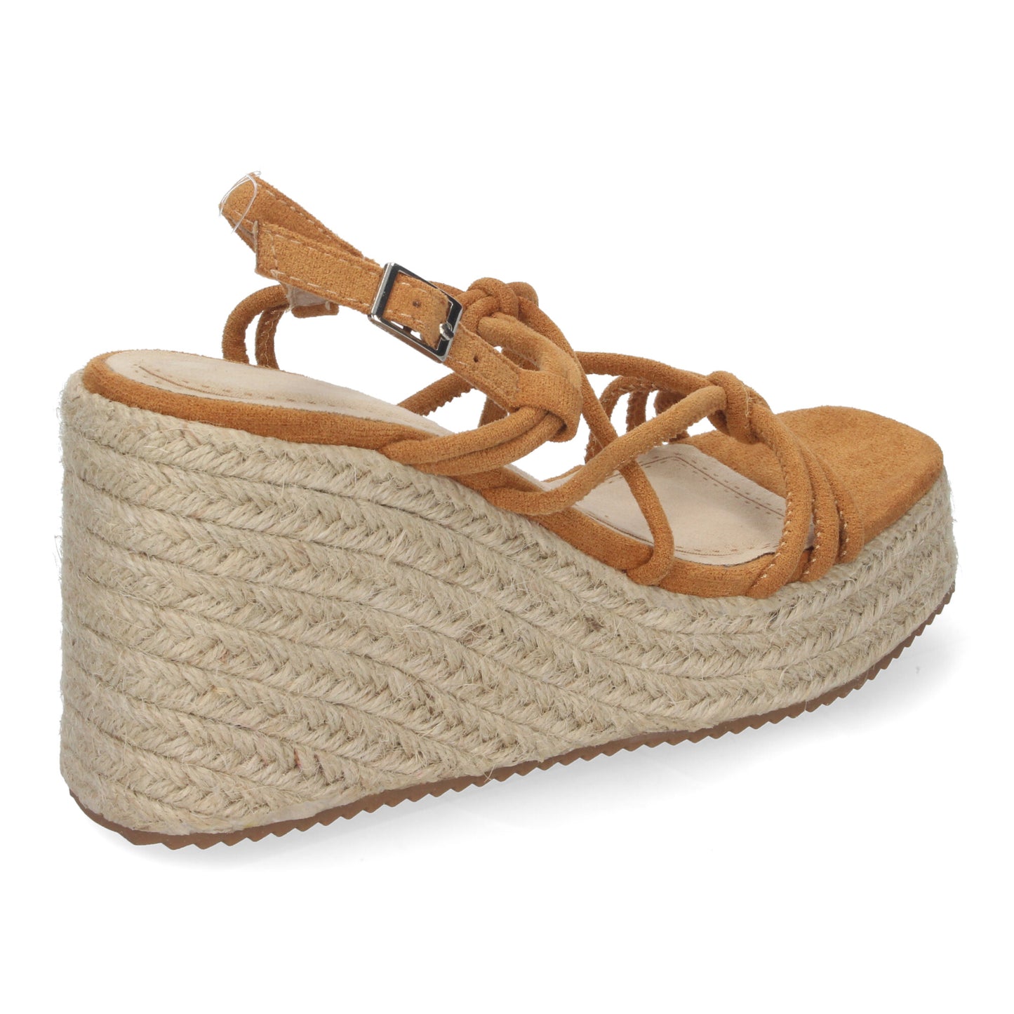 Sandalias de cuña de Yute  para Mujer co