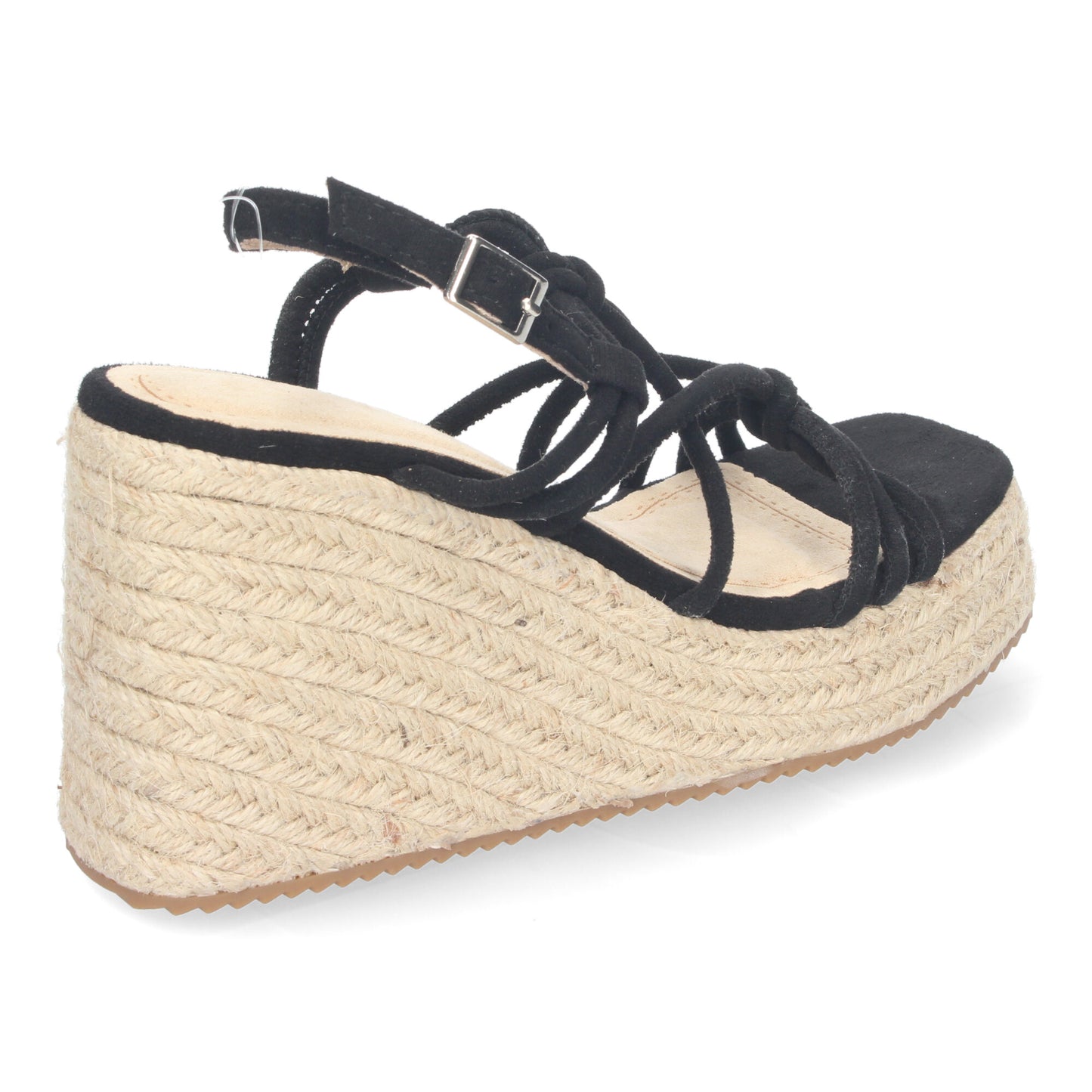 Sandalias de cuña de Yute  para Mujer co