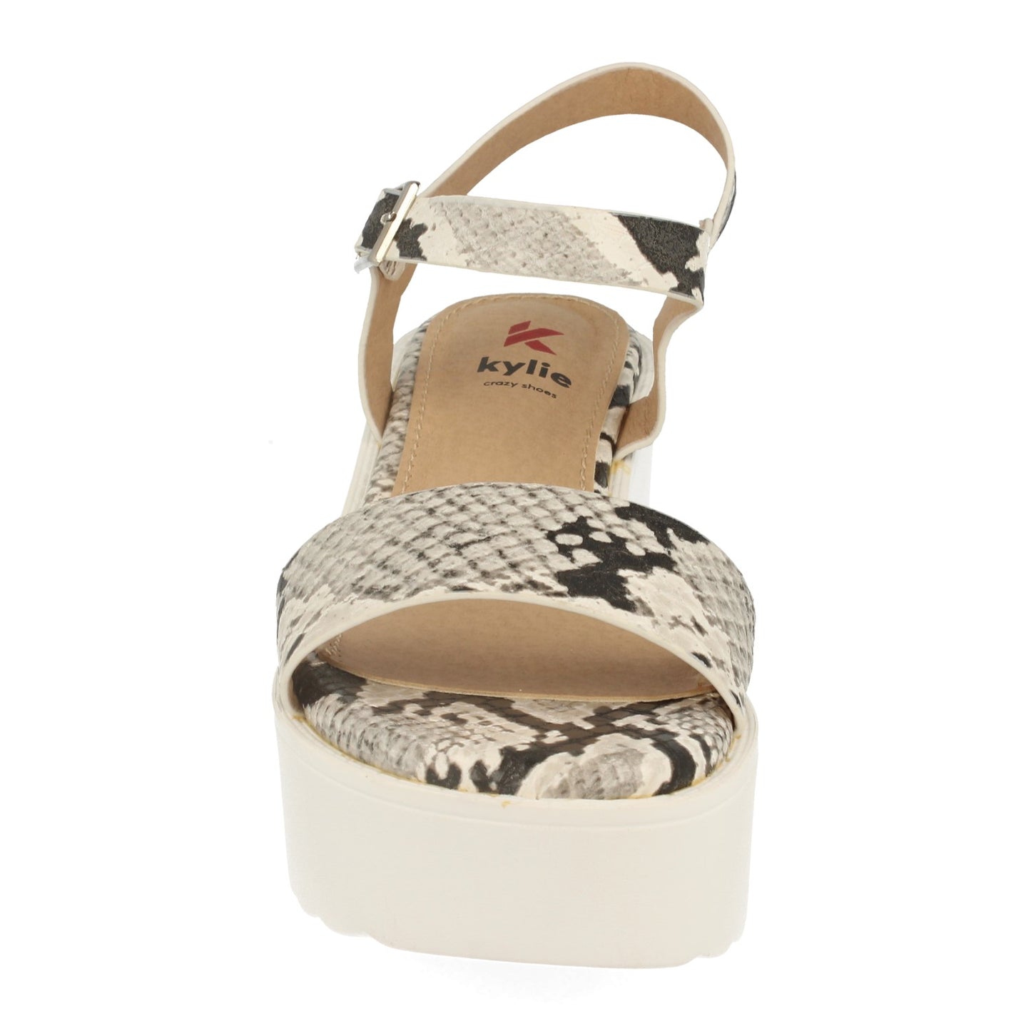 Sandalia de Mujer Ankle Strap con Plataf