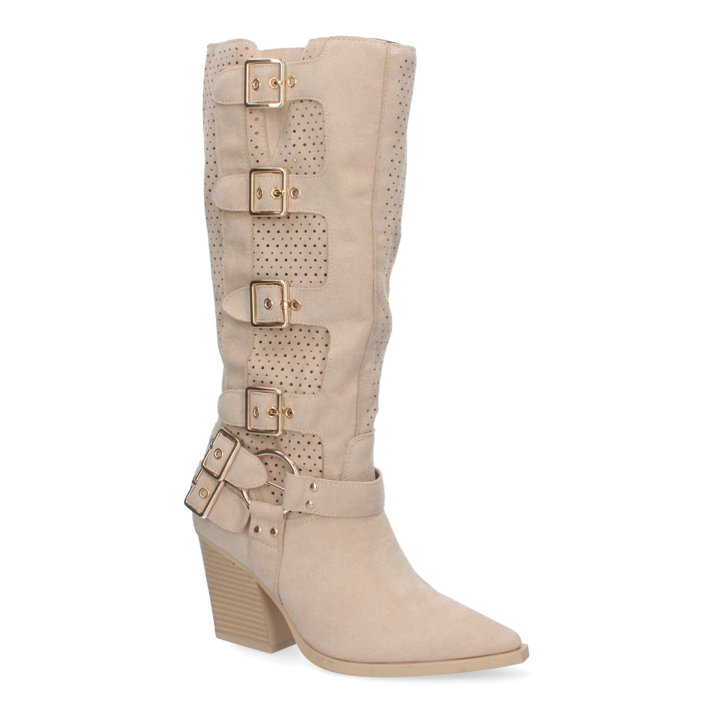 Botas Elegantes de Mujer con Tacón  C�mo