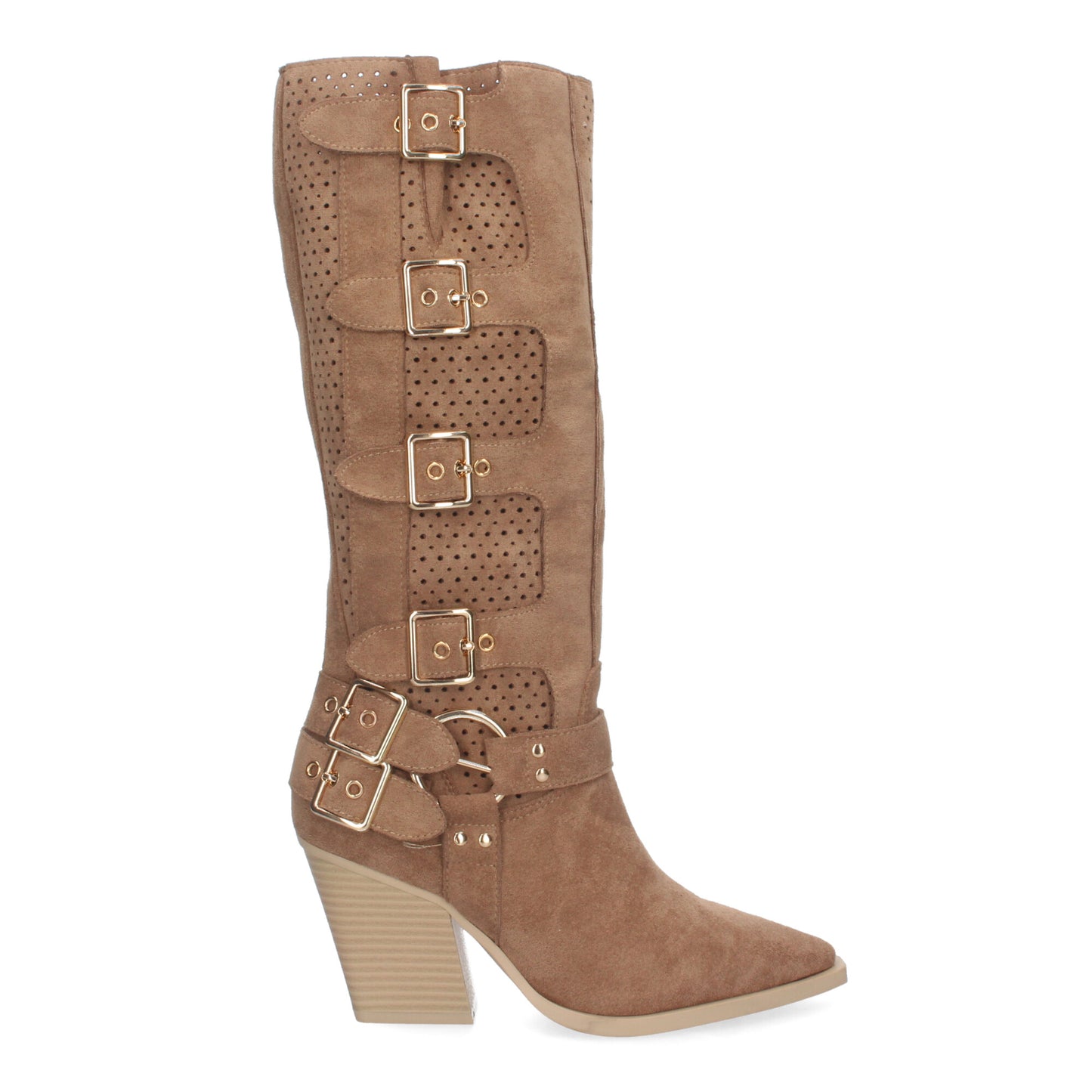 Botas Elegantes de Mujer con Tacón  C�mo