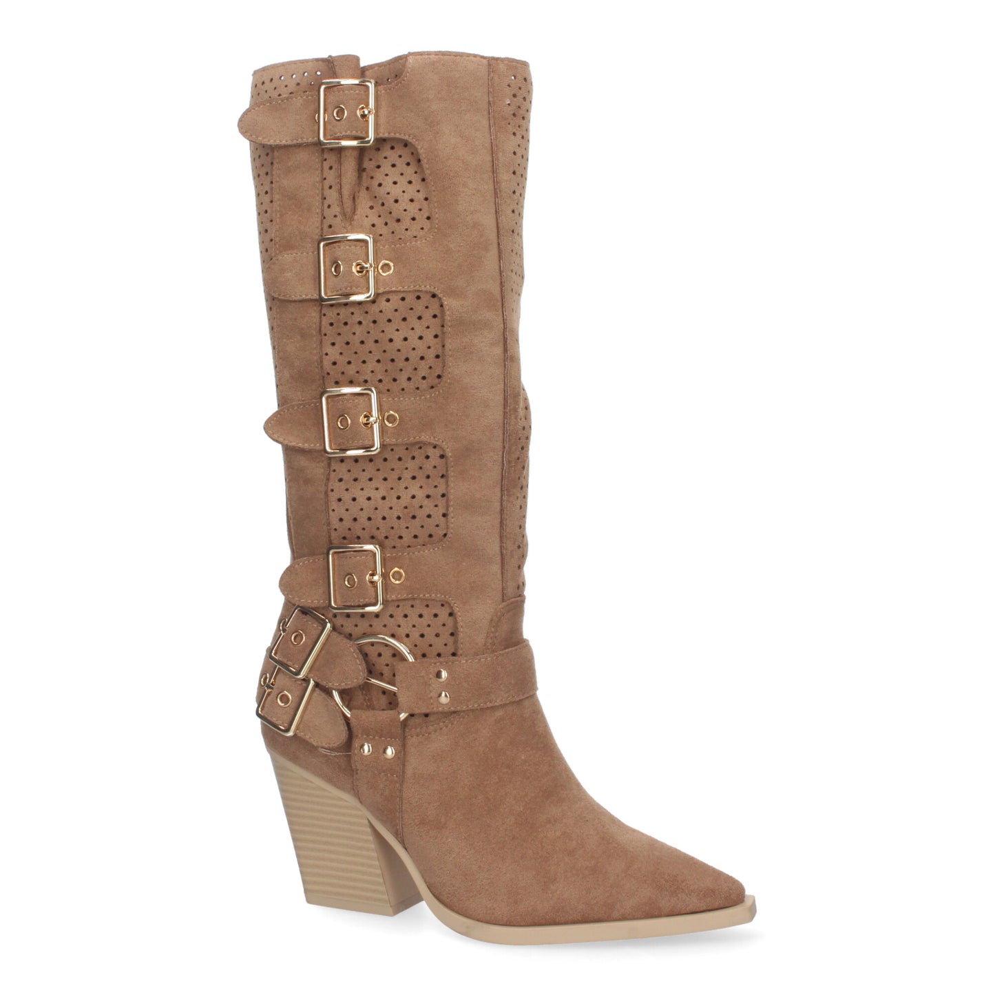 Botas Elegantes de Mujer con Tacón  C�mo