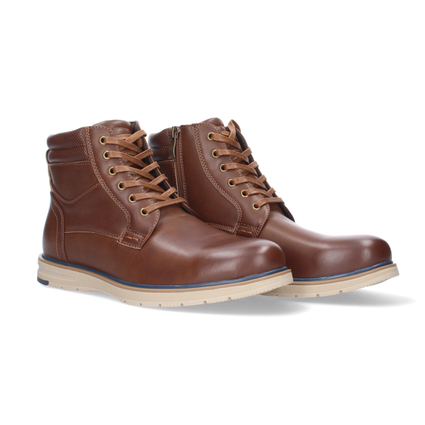 Botin Plano de Hombre  Comodo  con Acolc