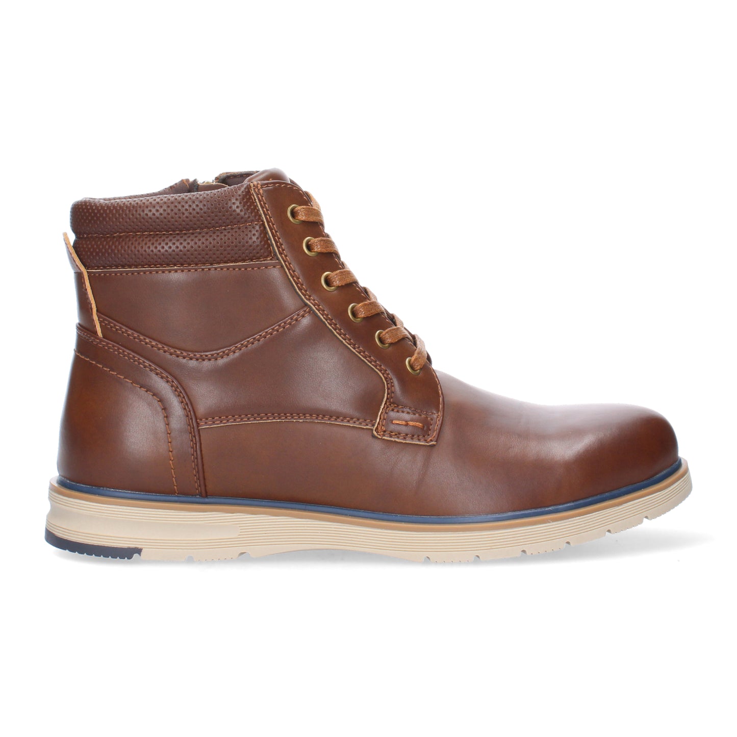 Botin Plano de Hombre  Comodo  con Acolc