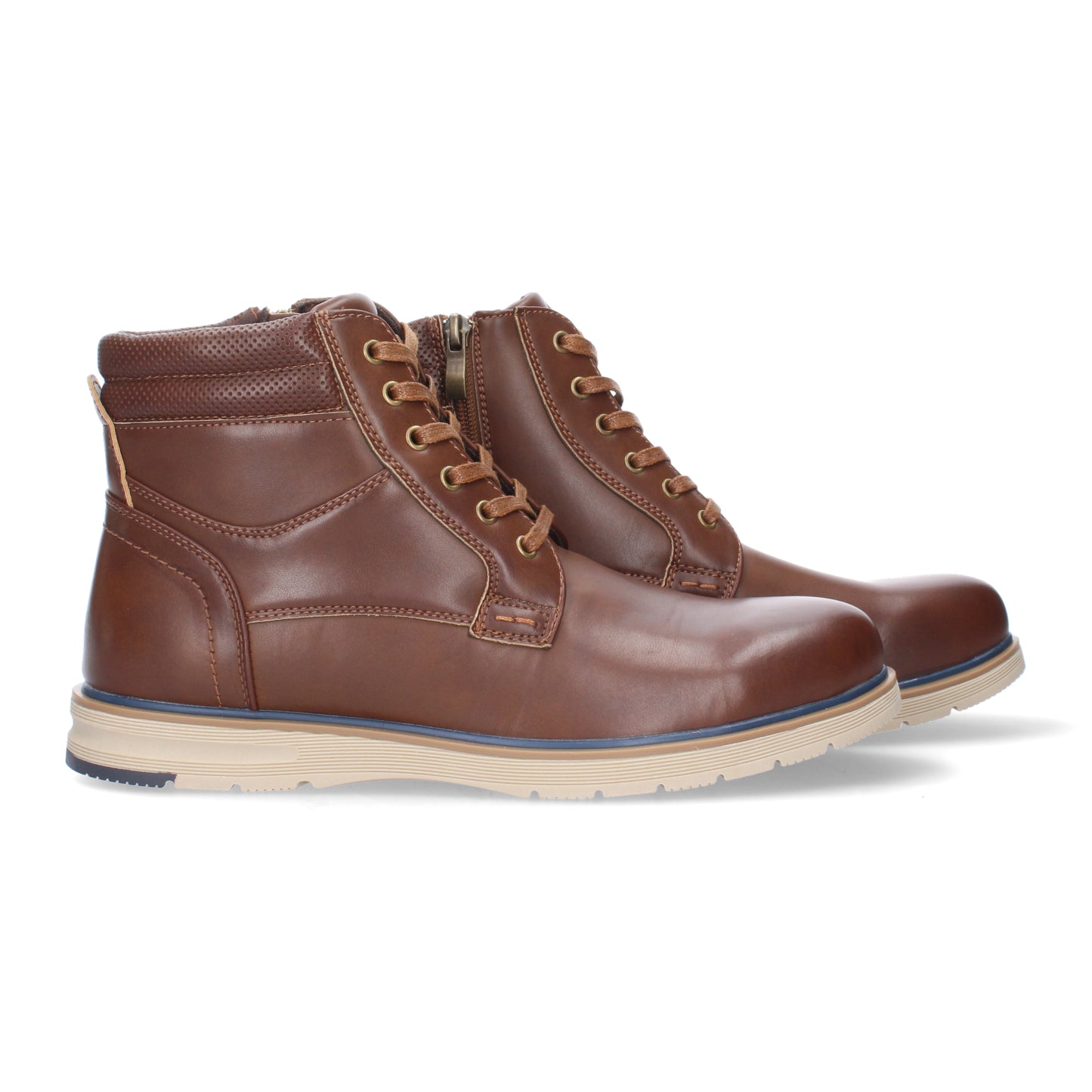 Botin Plano de Hombre  Comodo  con Acolc