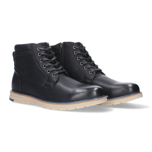 Botin Plano de Hombre  Comodo  con Acolc