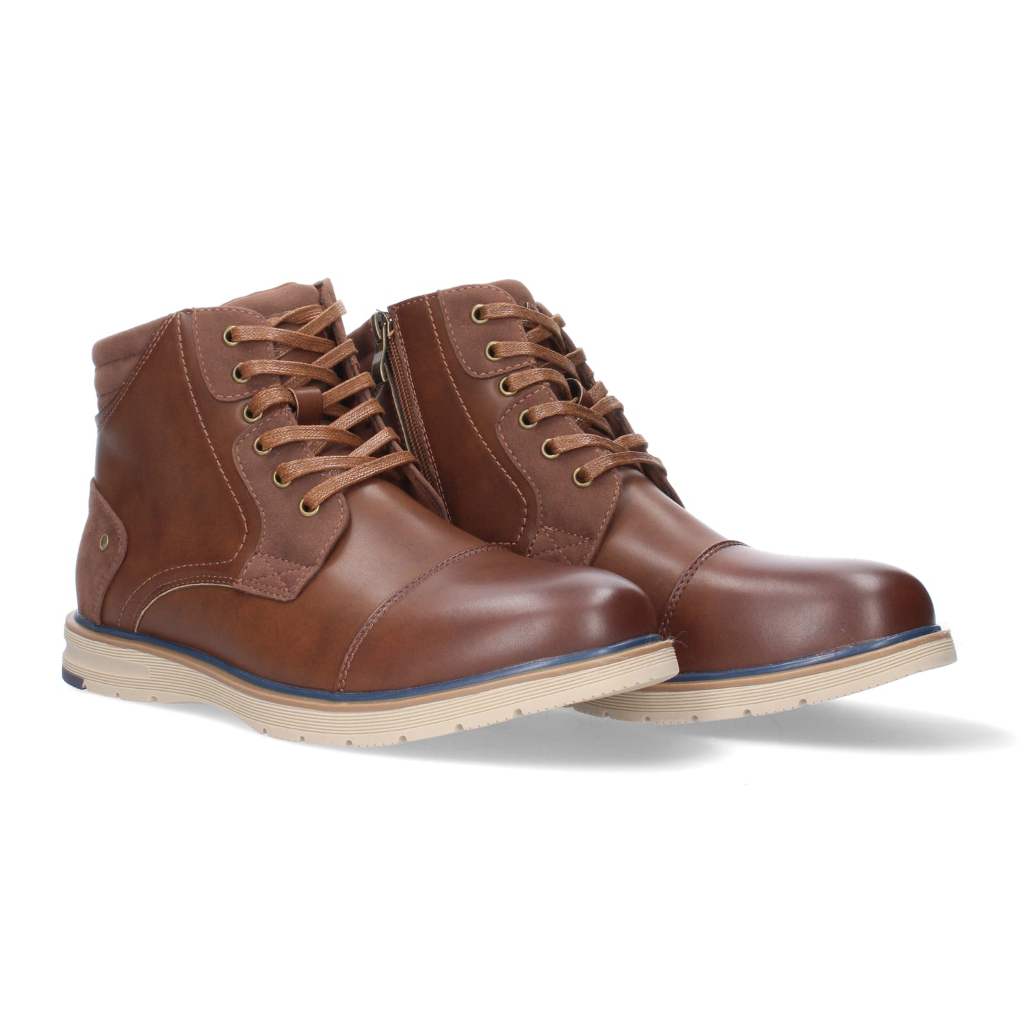 Botin Plano de Hombre  Comodo  con Acolc