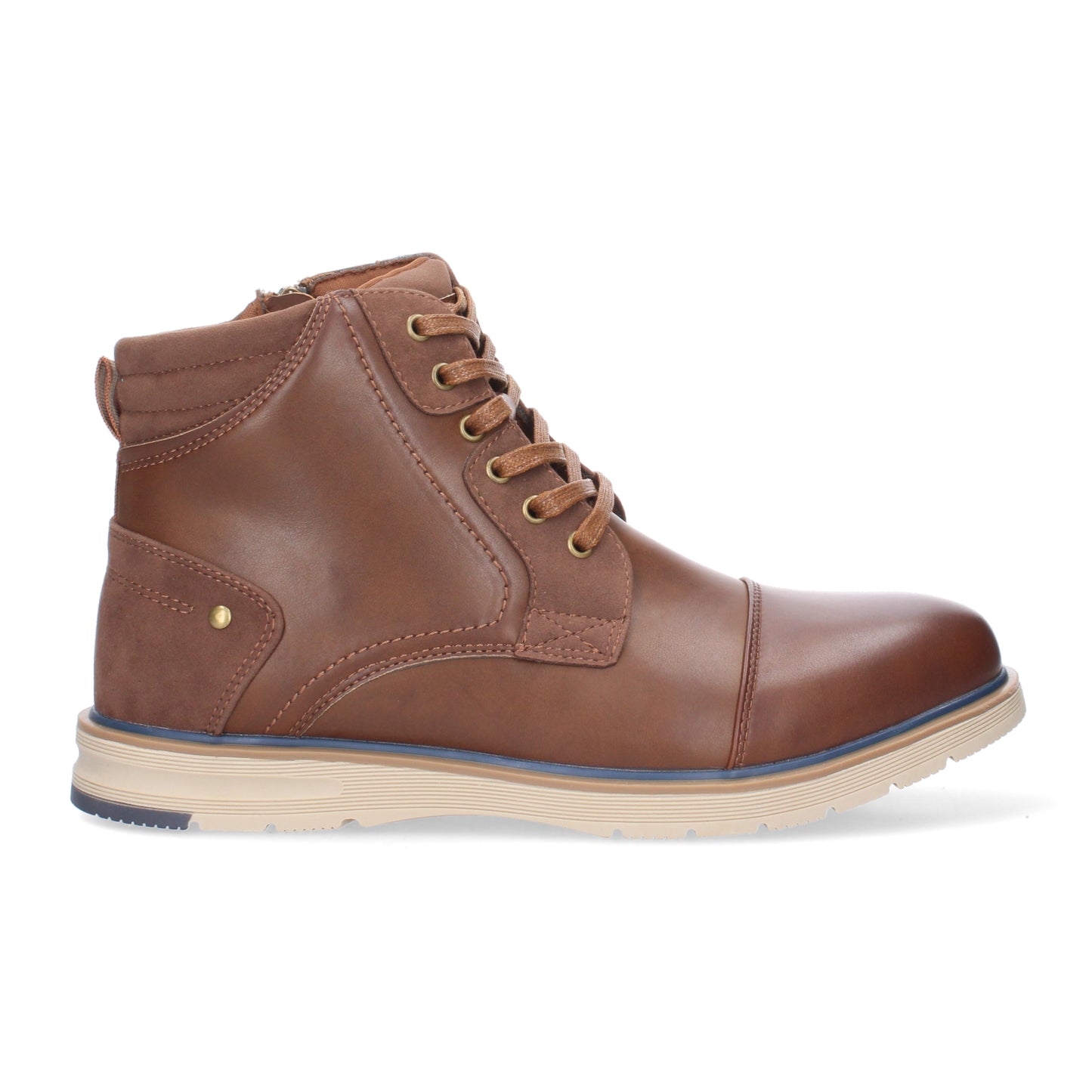 Botin Plano de Hombre  Comodo  con Acolc