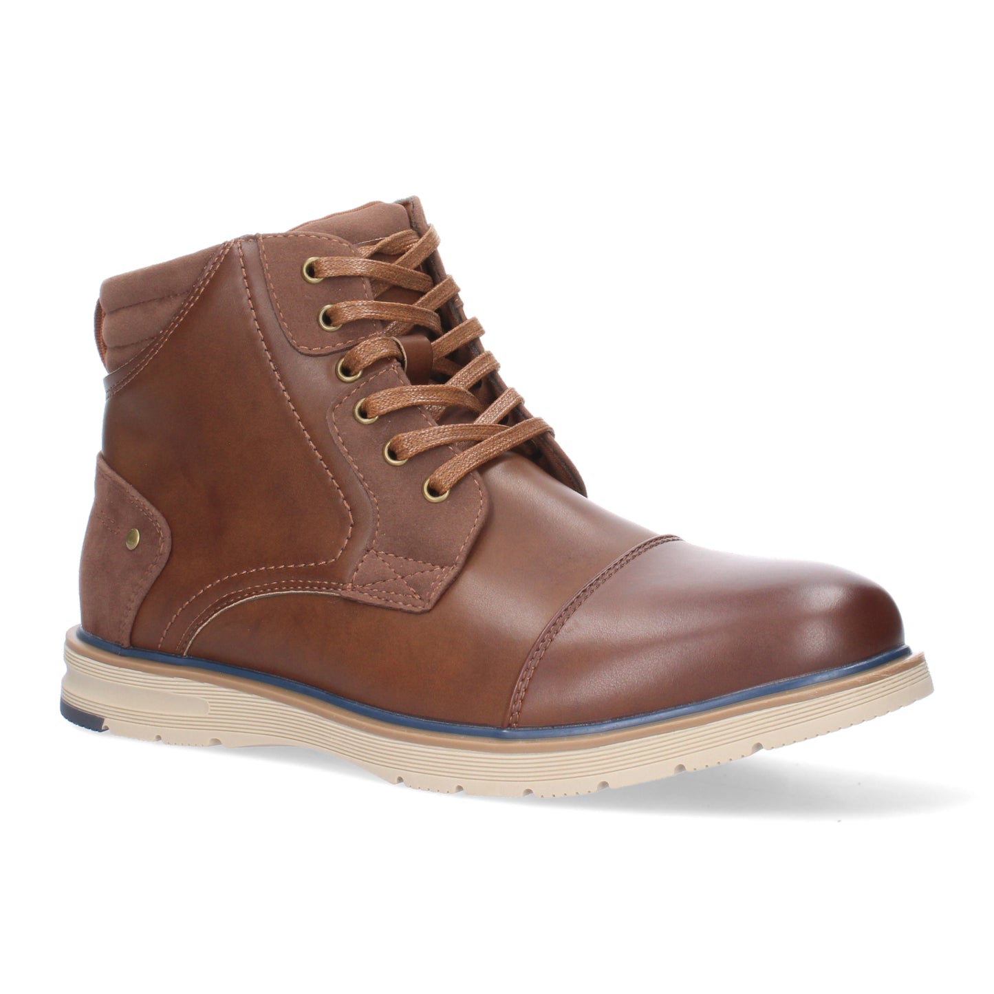 Botin Plano de Hombre  Comodo  con Acolc