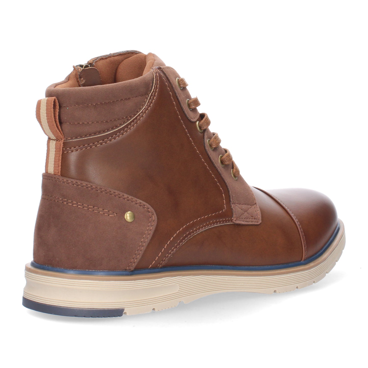 Botin Plano de Hombre  Comodo  con Acolc