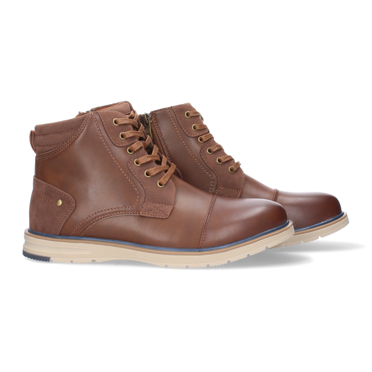 Botin Plano de Hombre  Comodo  con Acolc