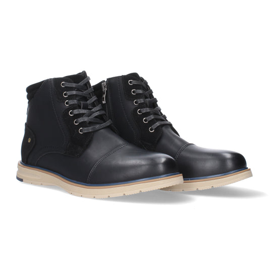 Botin Plano de Hombre  Comodo  con Acolc