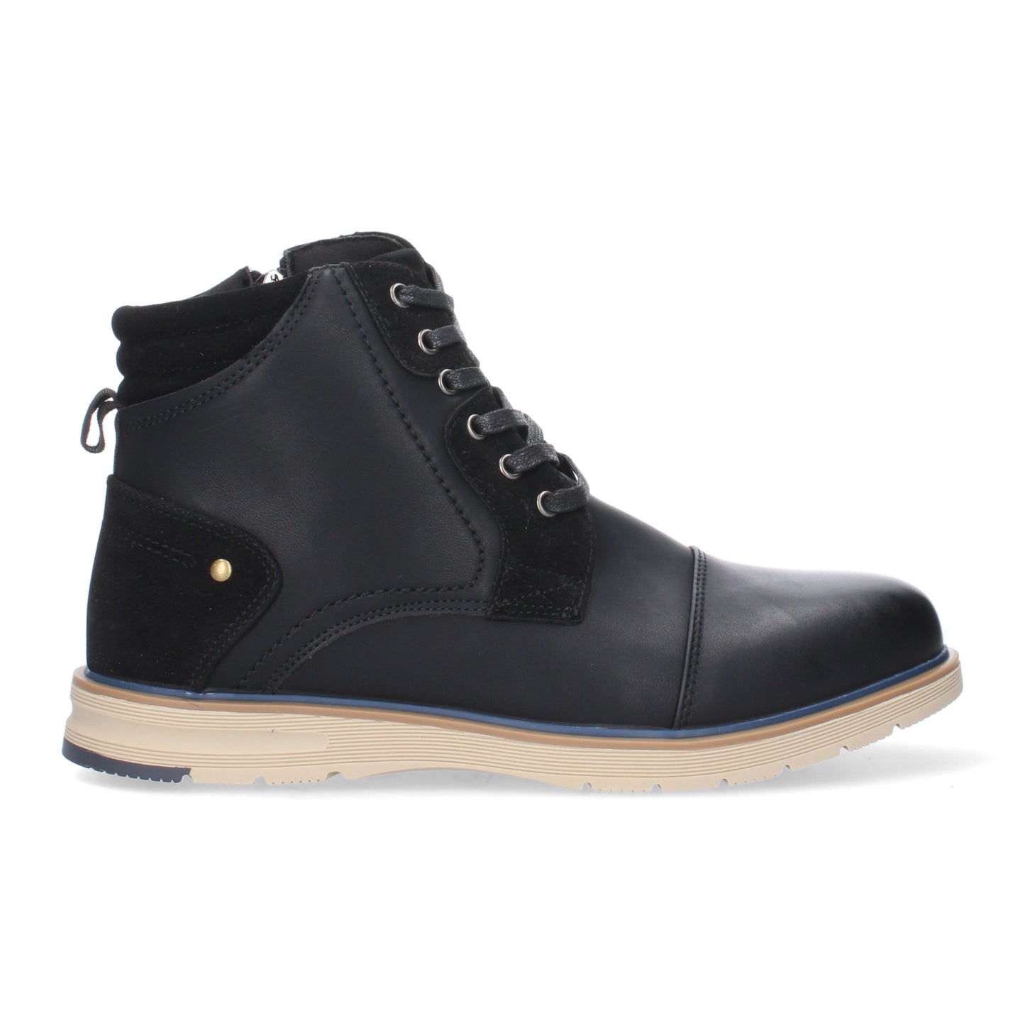 Botin Plano de Hombre  Comodo  con Acolc