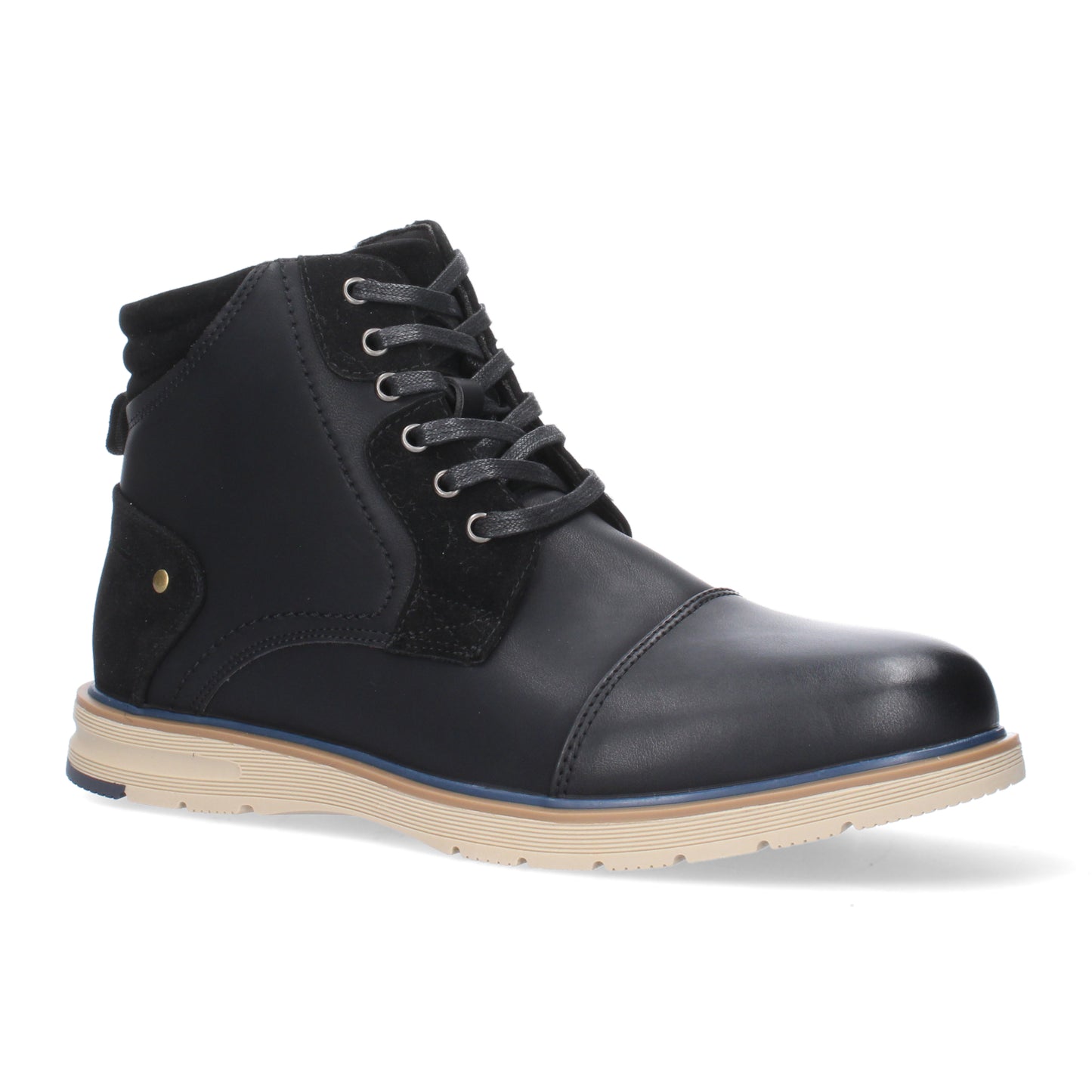 Botin Plano de Hombre  Comodo  con Acolc