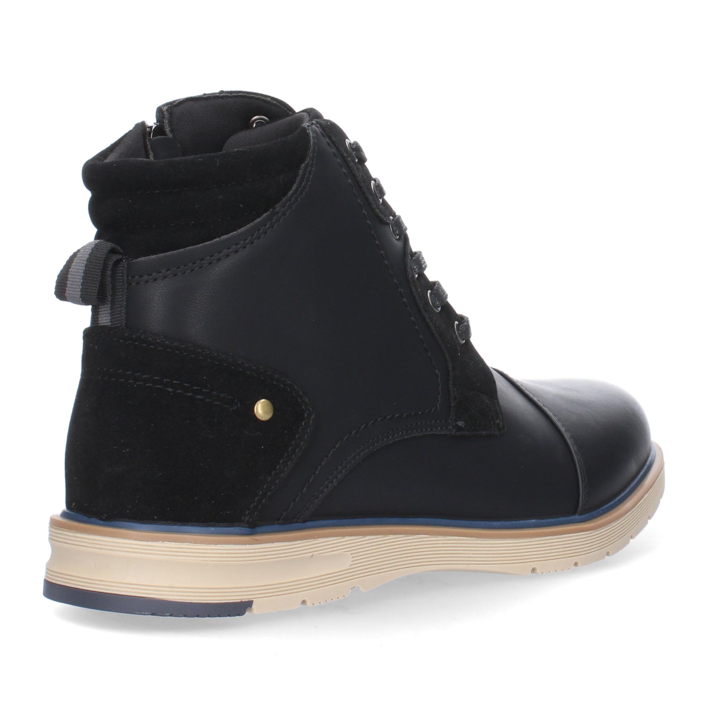 Botin Plano de Hombre  Comodo  con Acolc