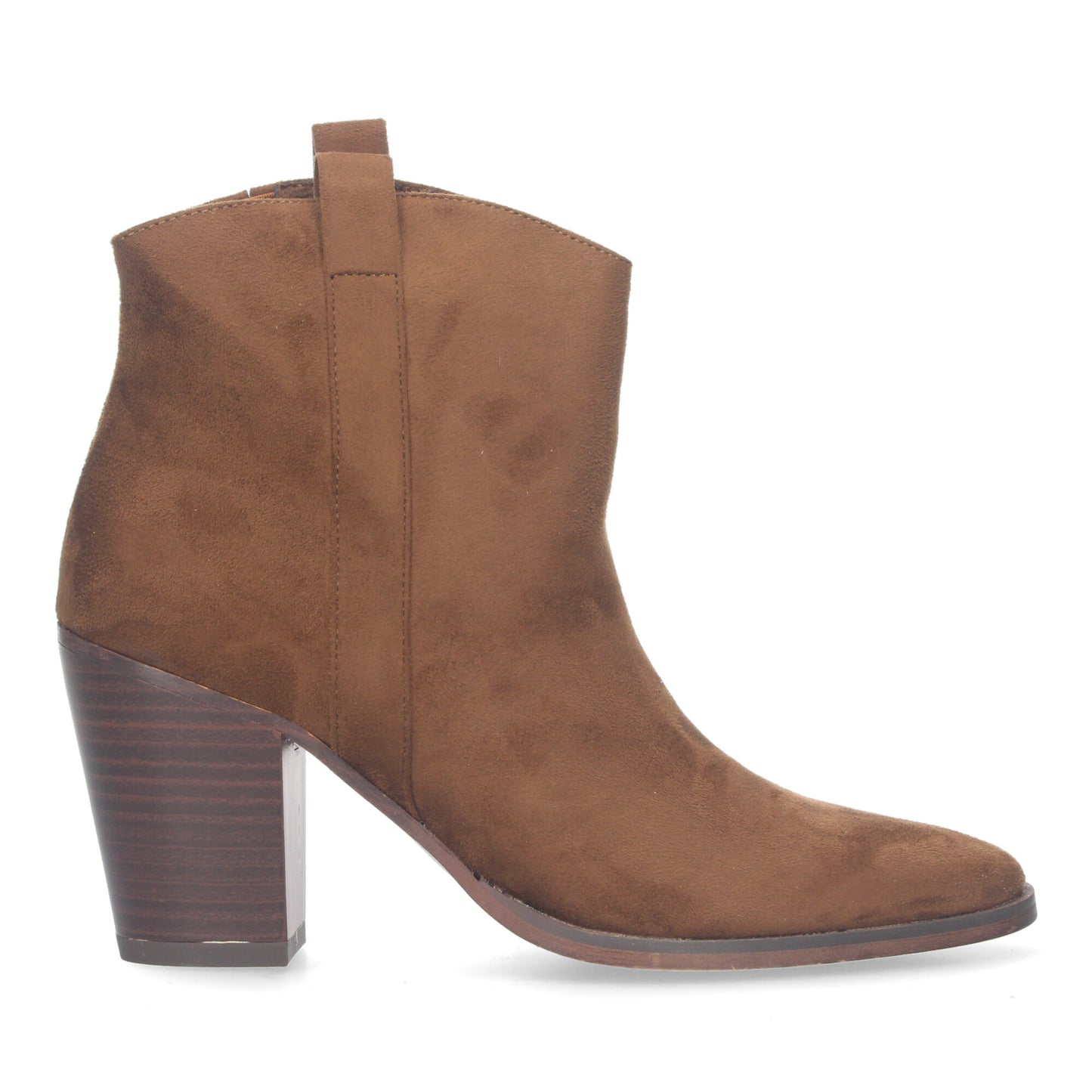 Botin de tacon para mujer  material ater