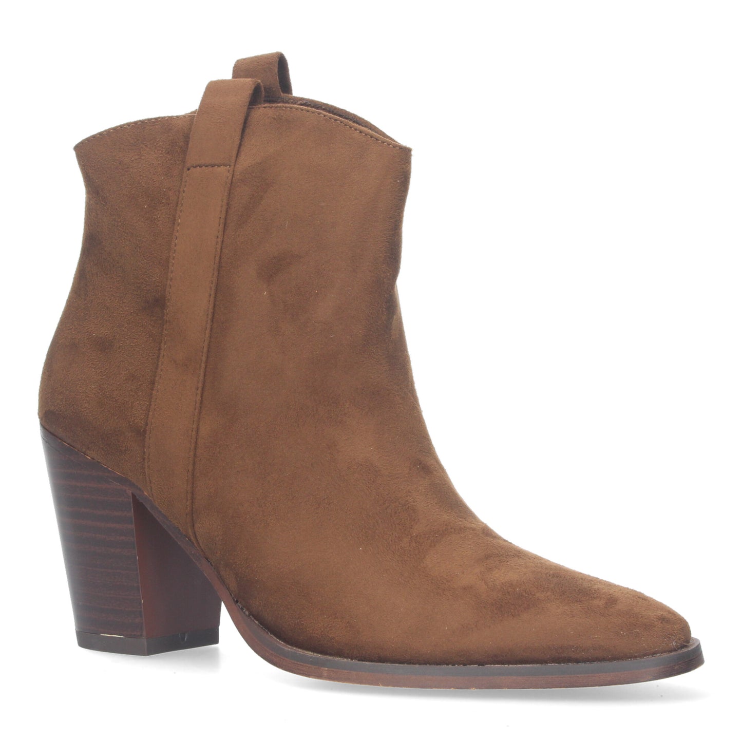 Botin de tacon para mujer  material ater