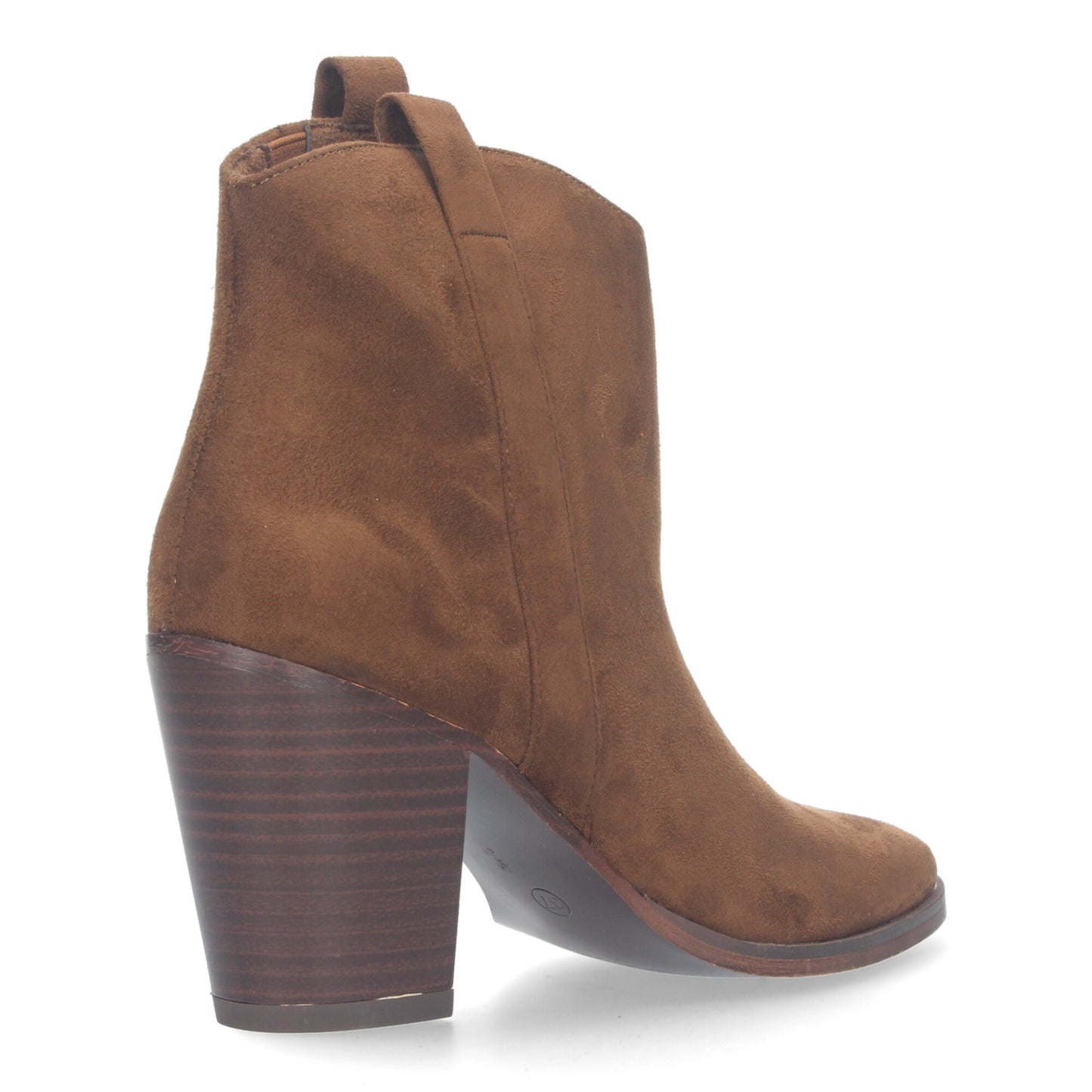 Botin de tacon para mujer  material ater