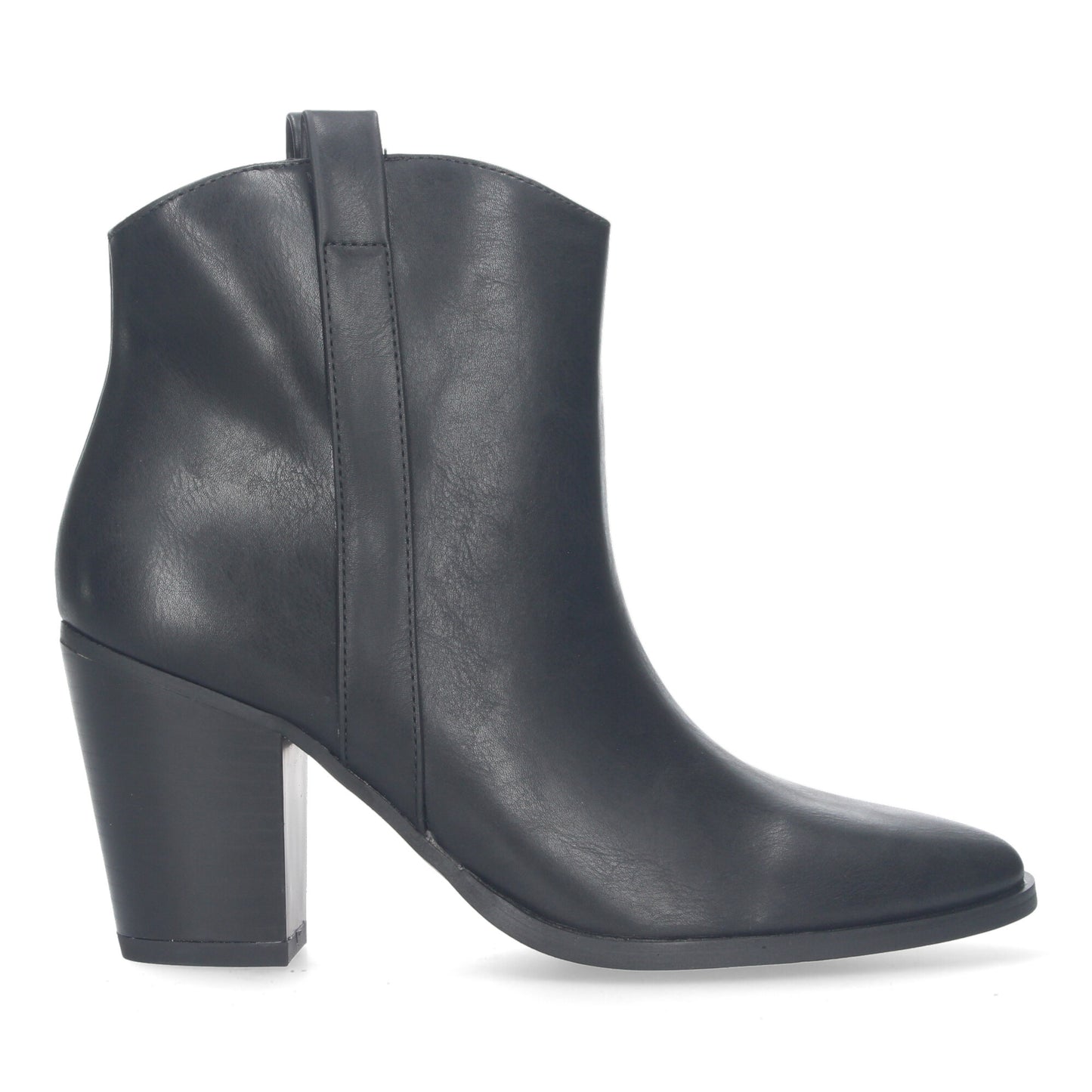 Botin de tacon para mujer  material ater